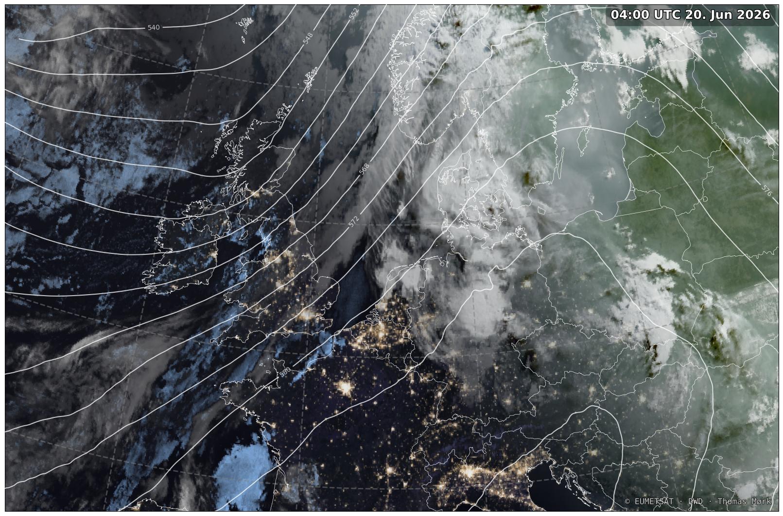EUMETSAT Airmass