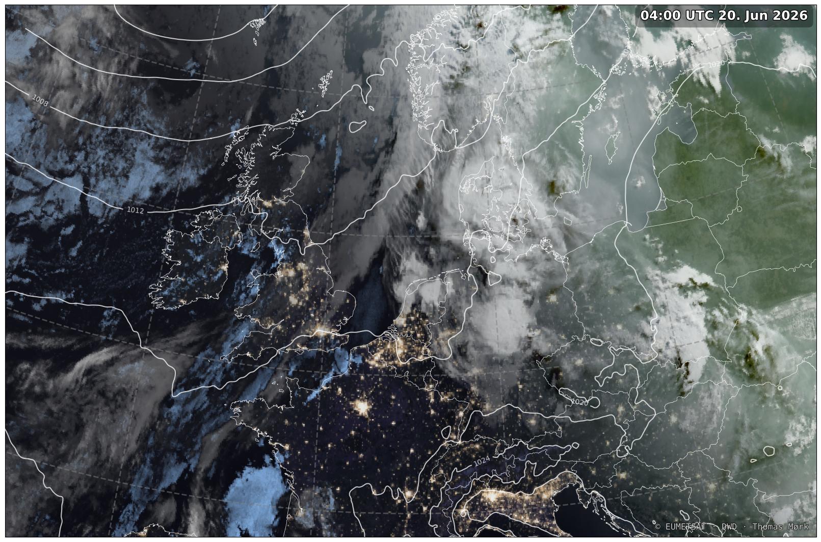 EUMETSAT Airmass