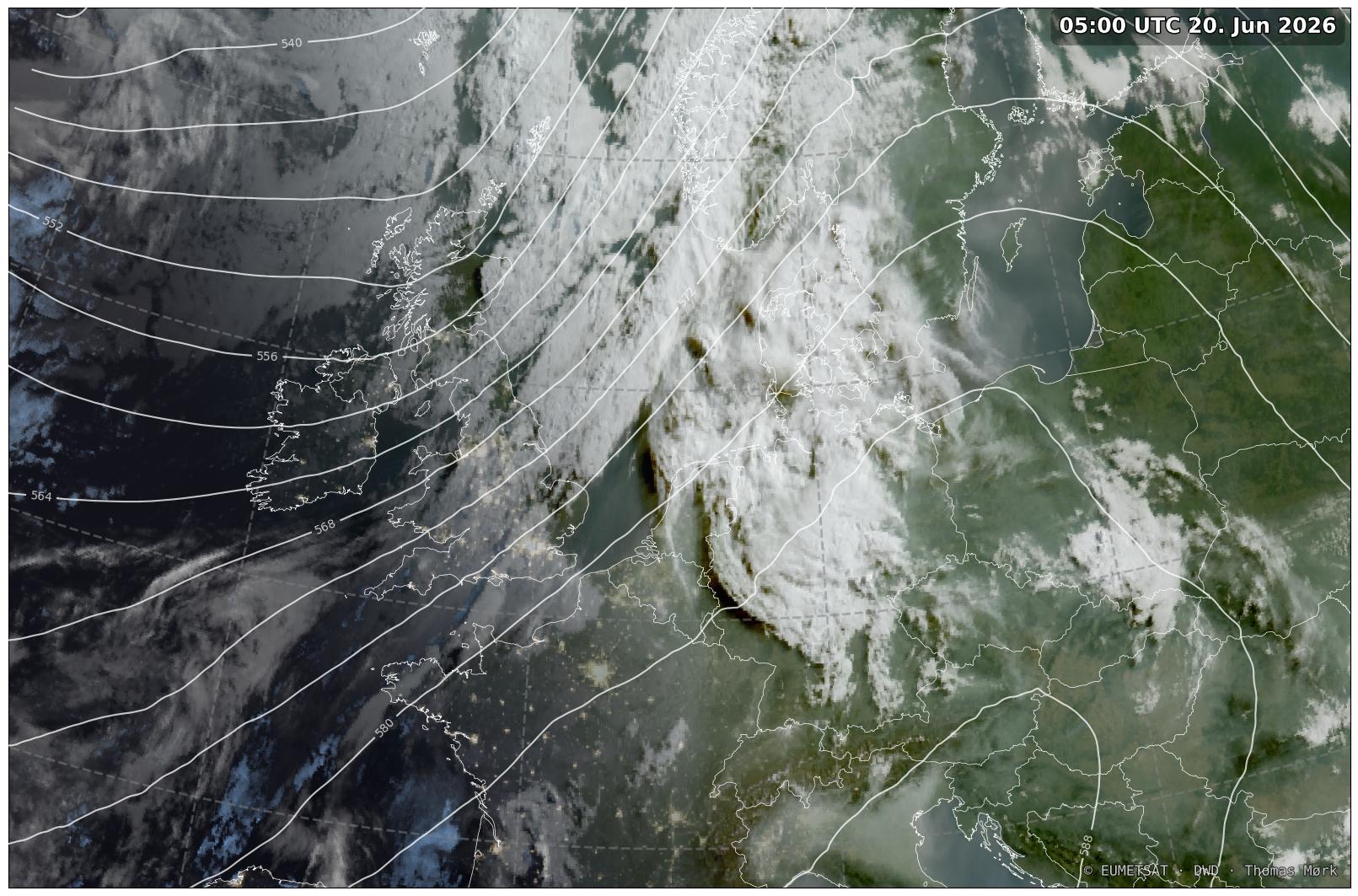 EUMETSAT Airmass