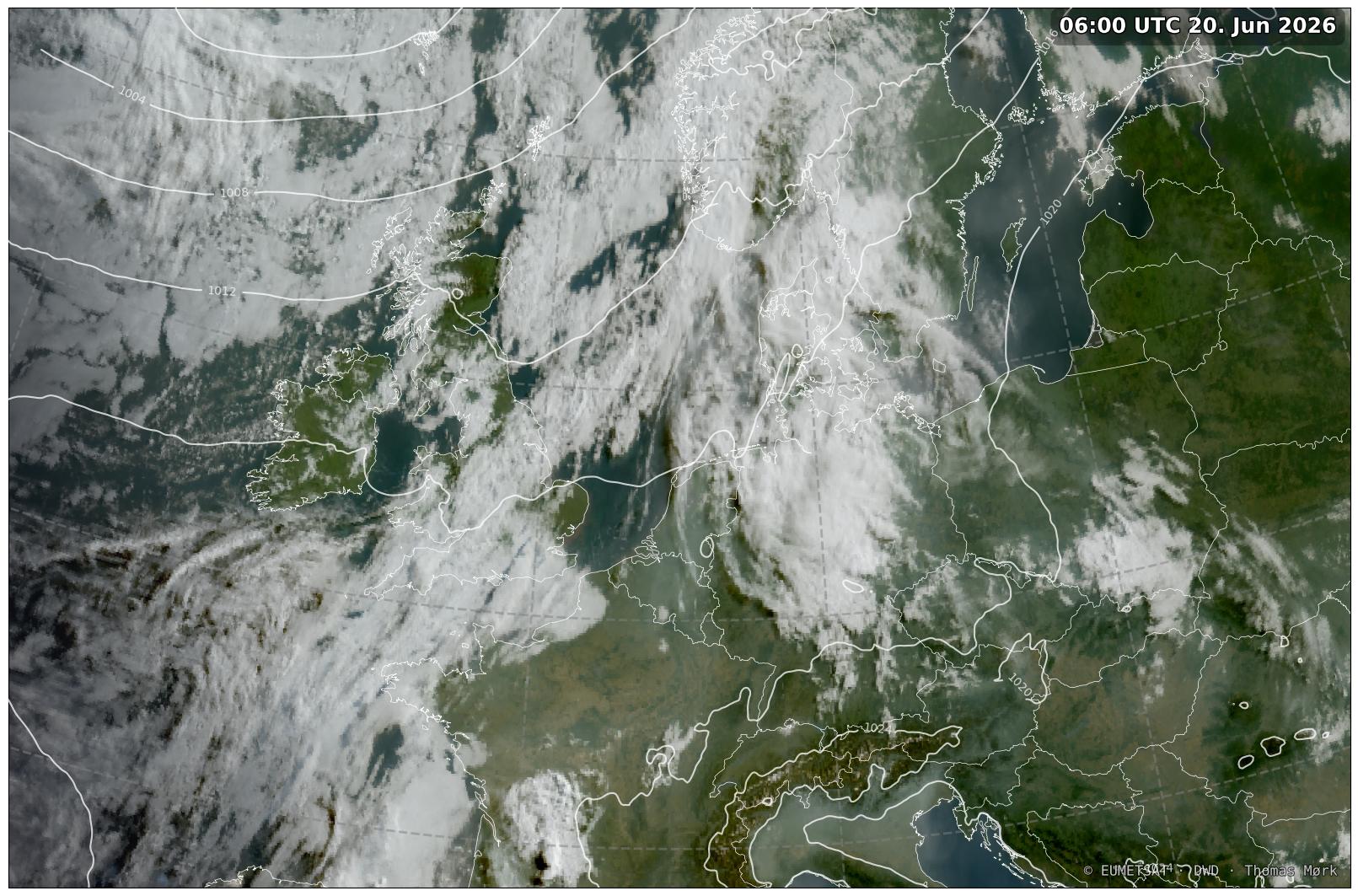 EUMETSAT Airmass