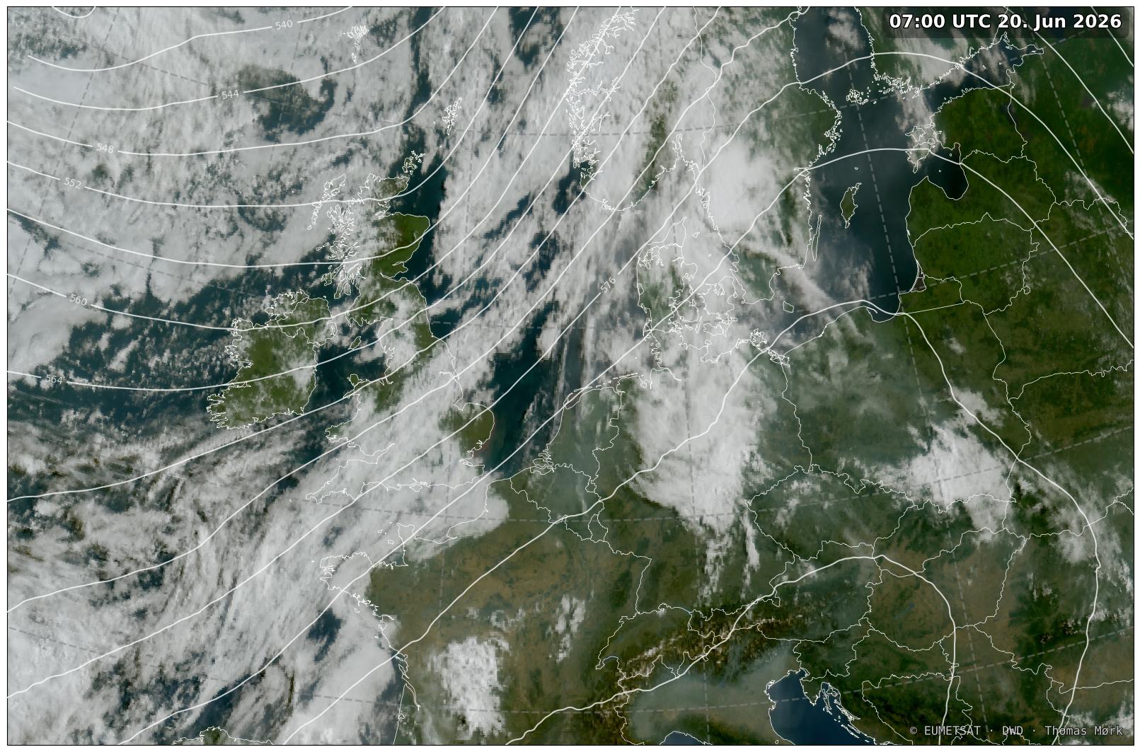 EUMETSAT Airmass