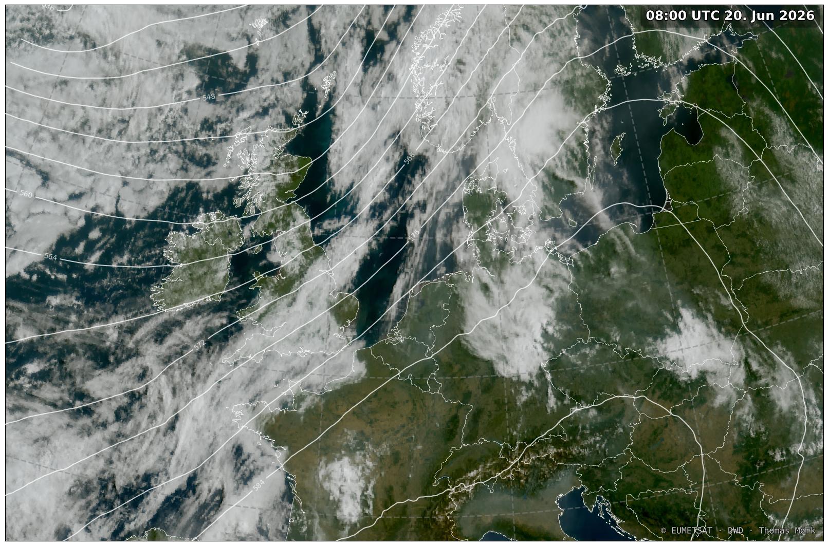 EUMETSAT Airmass