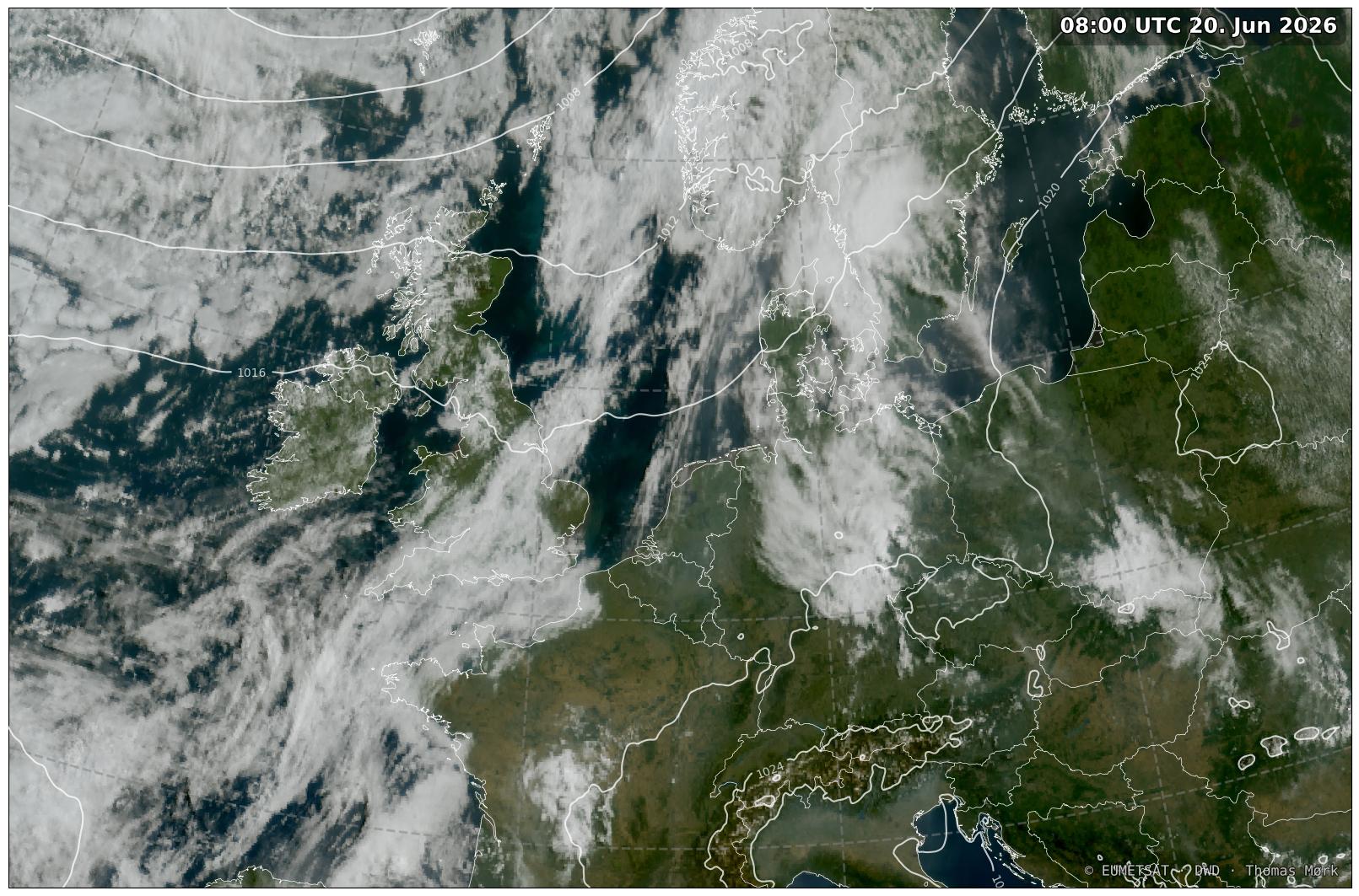EUMETSAT Airmass