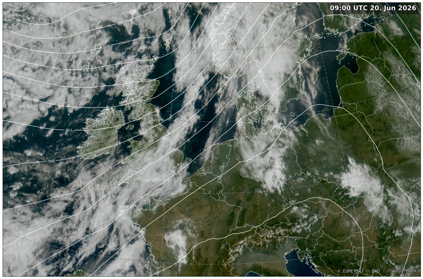 EUMETSAT Airmass