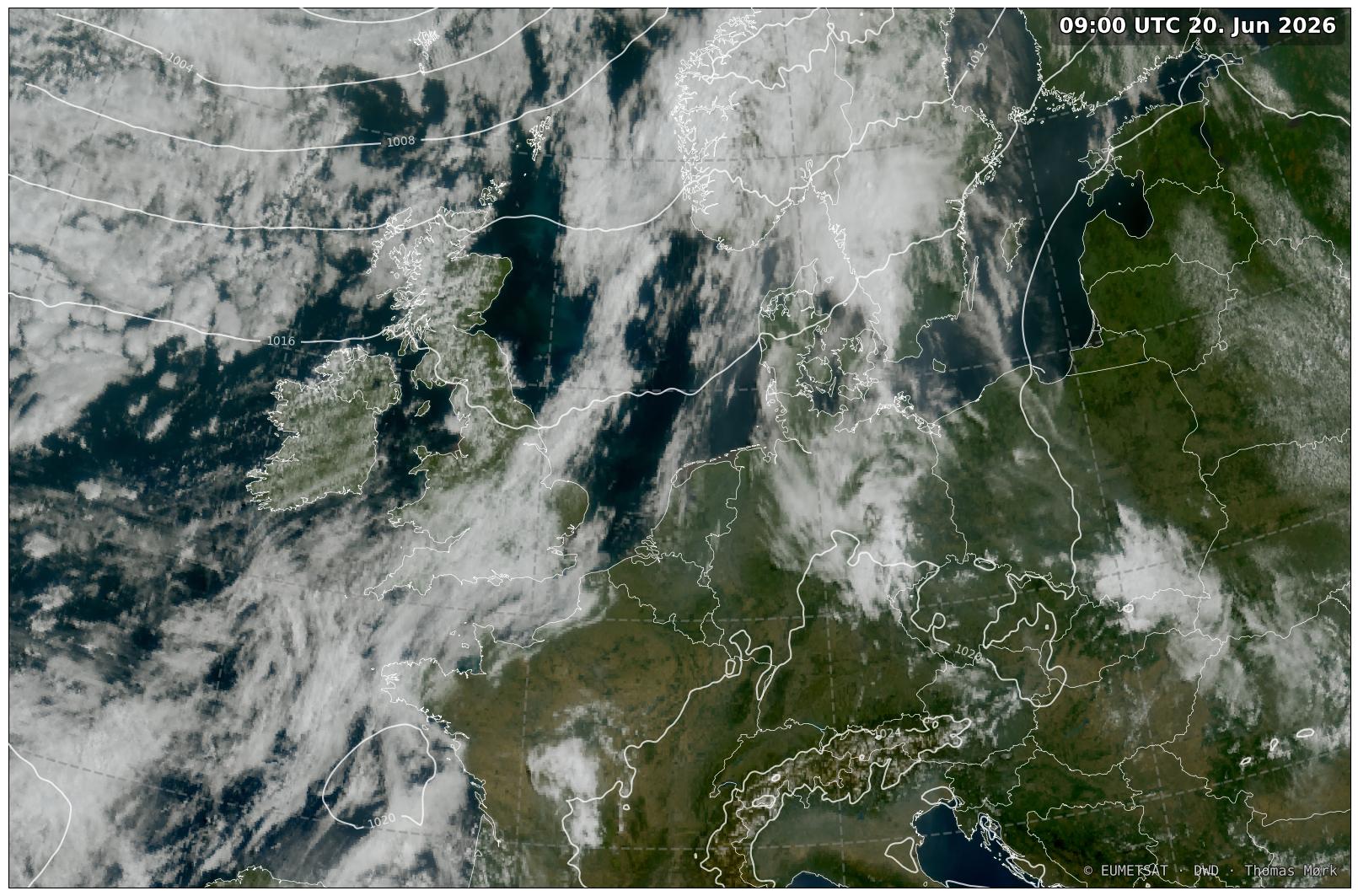 EUMETSAT Airmass
