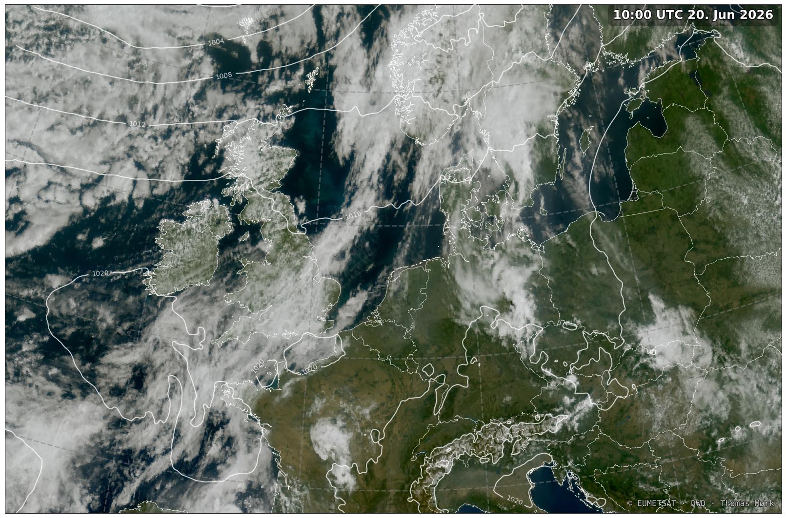 EUMETSAT Airmass