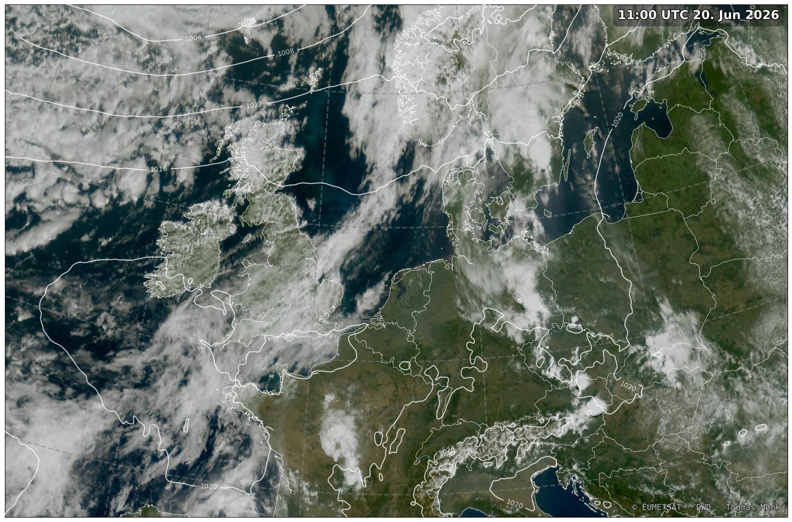 EUMETSAT Airmass