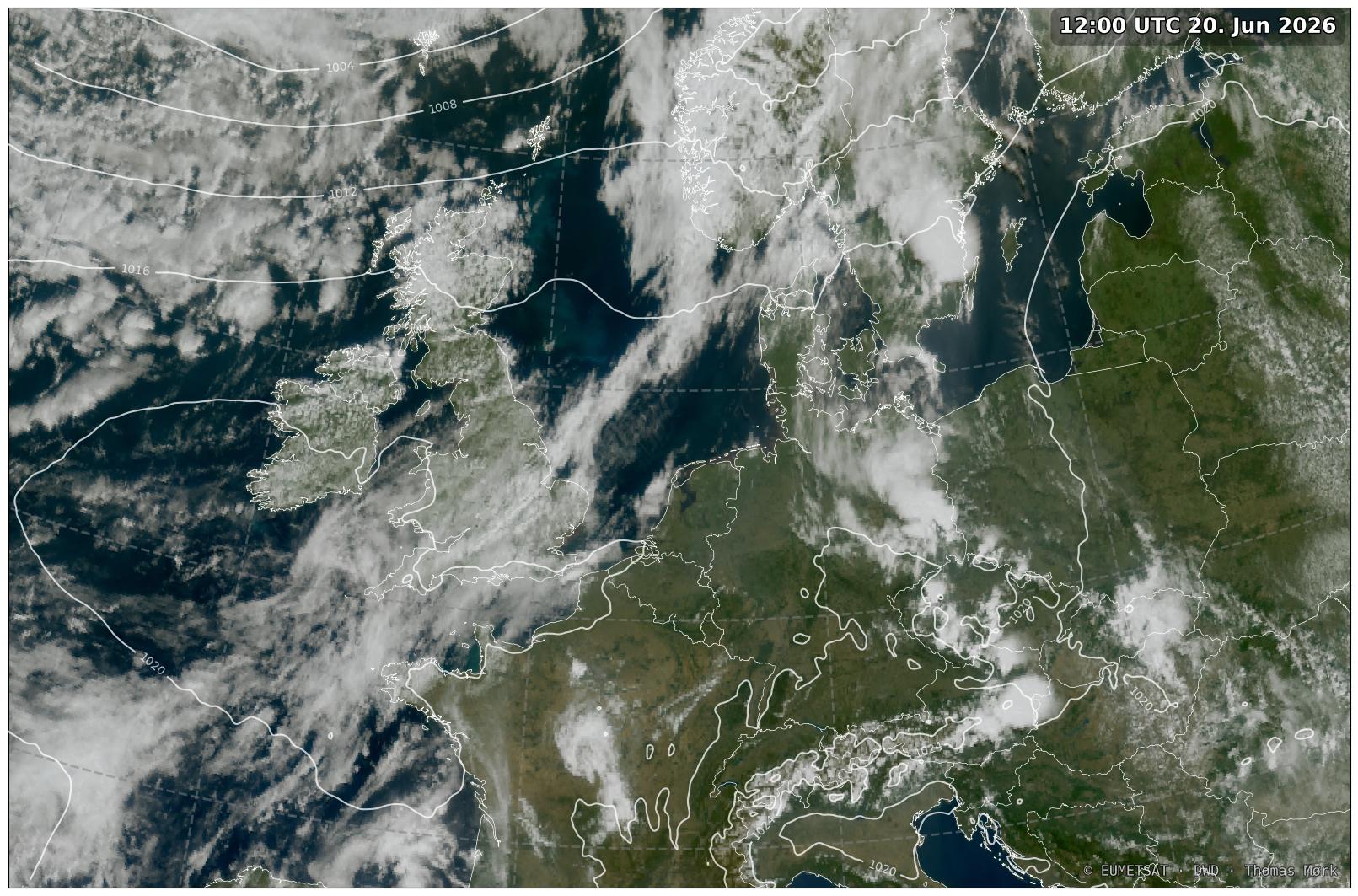 EUMETSAT Airmass