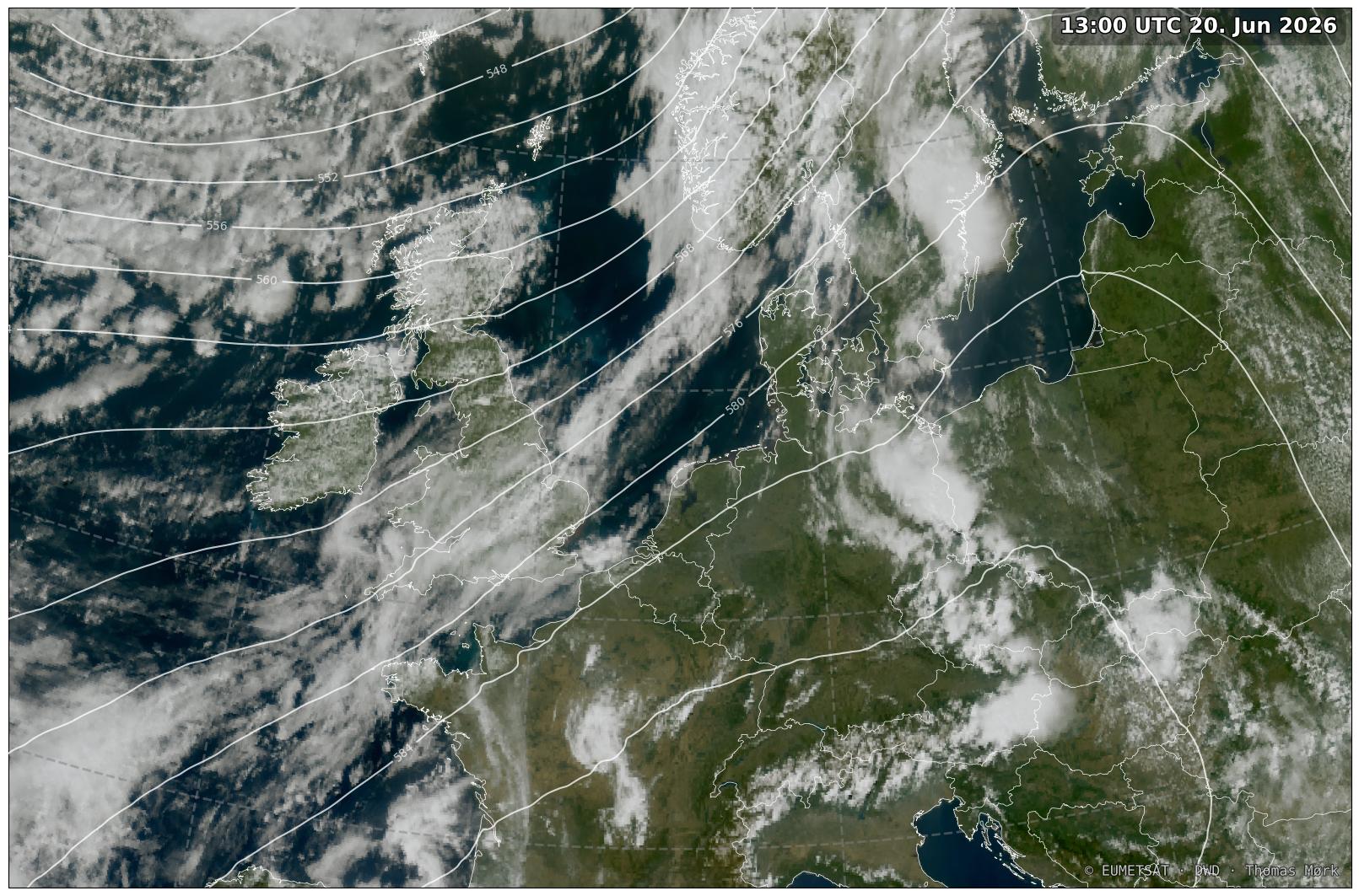EUMETSAT Airmass