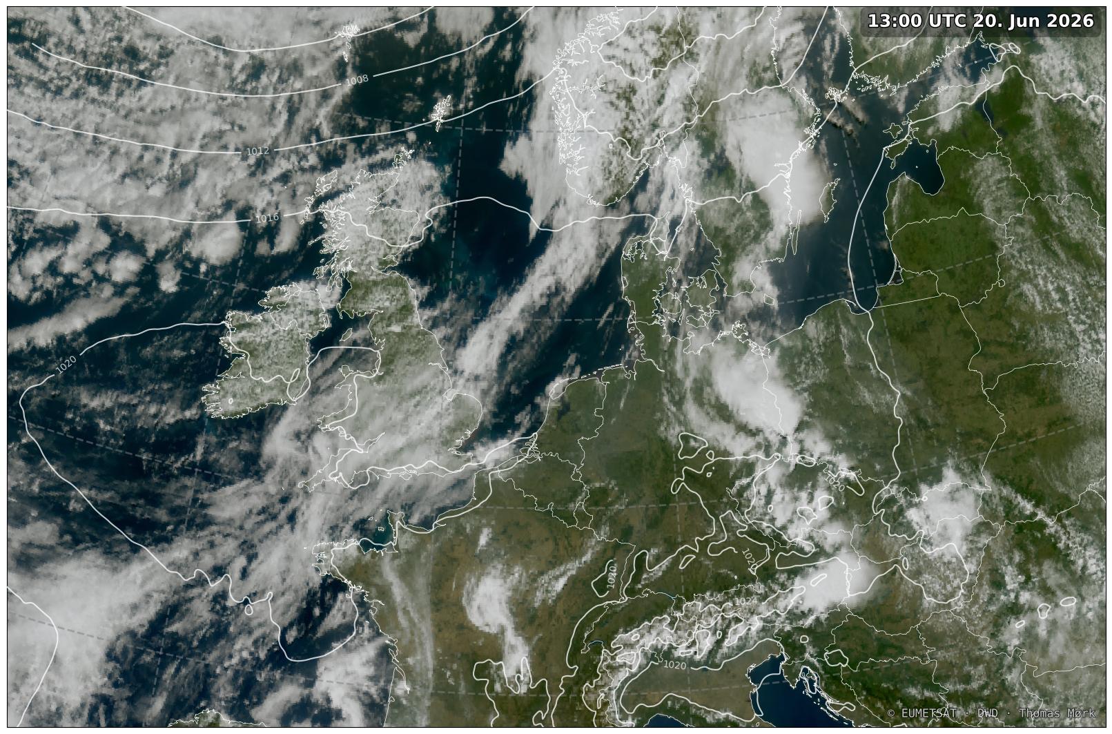 EUMETSAT Airmass