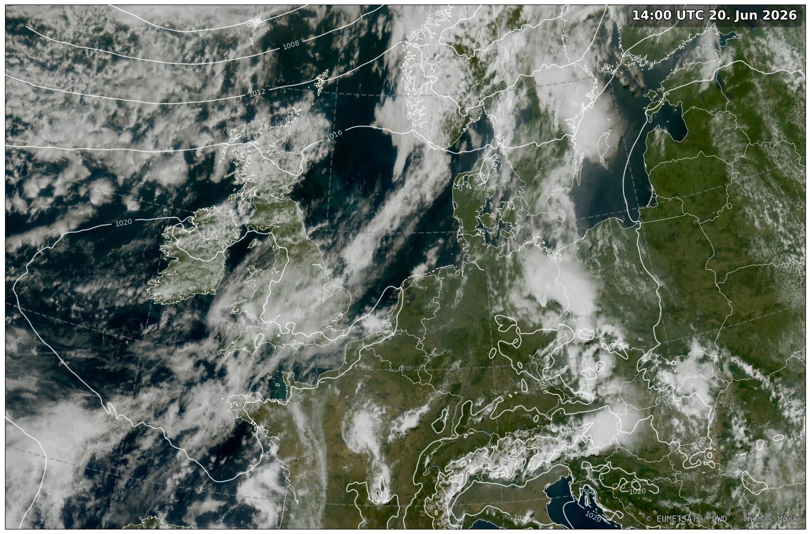EUMETSAT Airmass