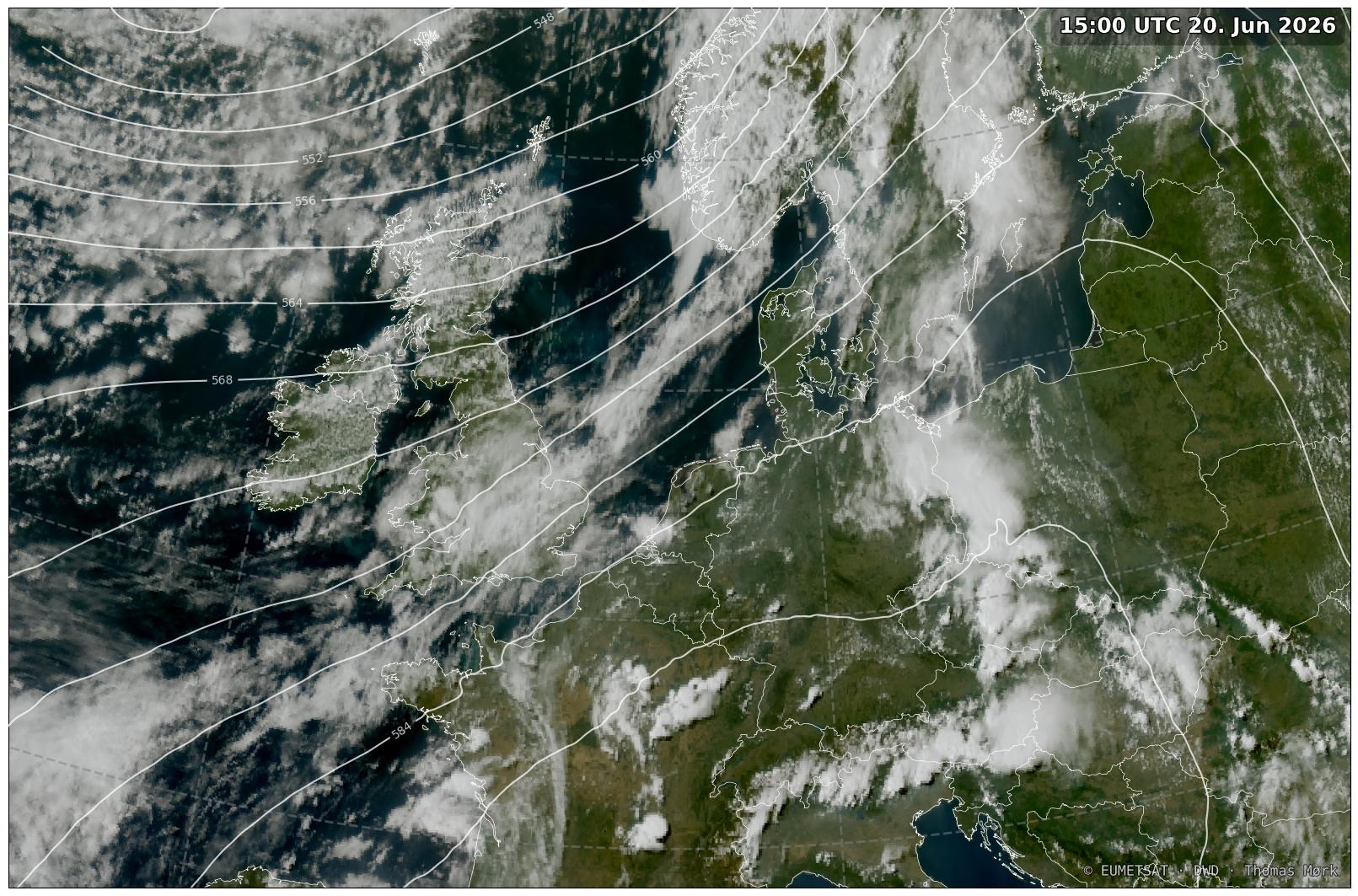 EUMETSAT Airmass