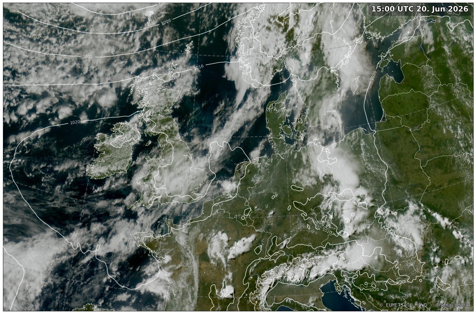 EUMETSAT Airmass