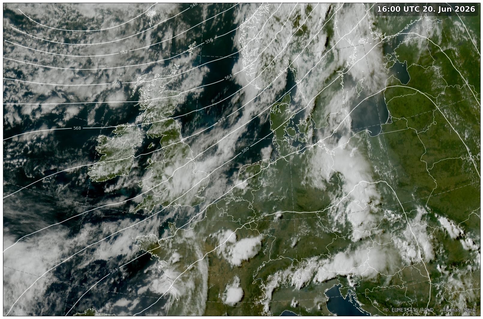EUMETSAT Airmass