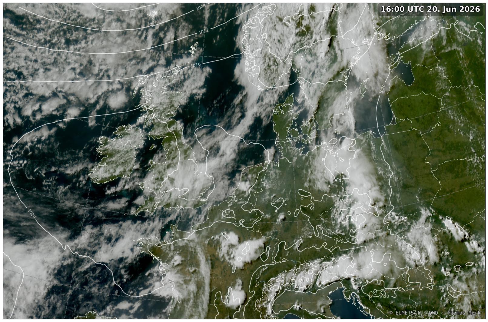 EUMETSAT Airmass