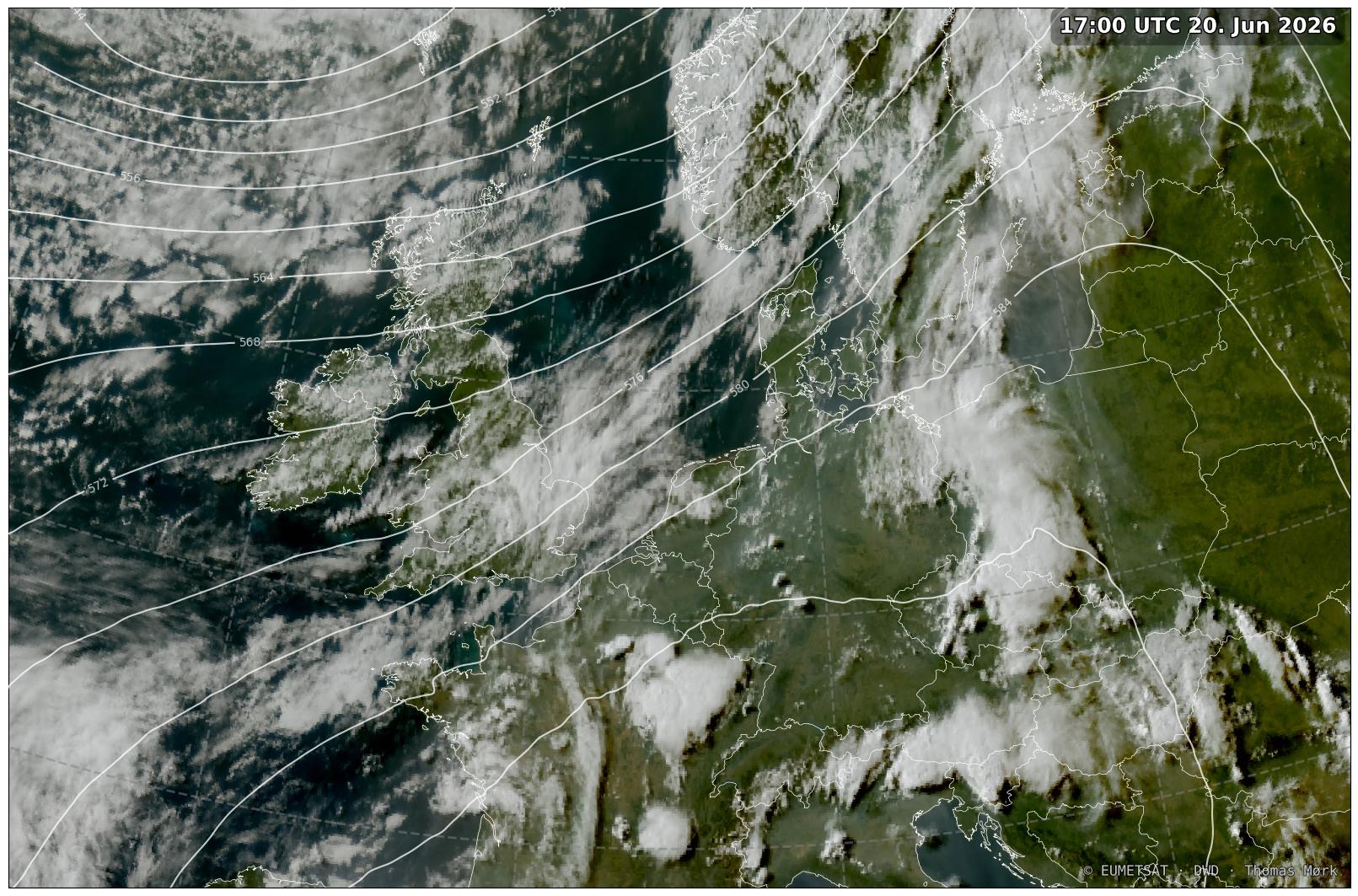 EUMETSAT Airmass