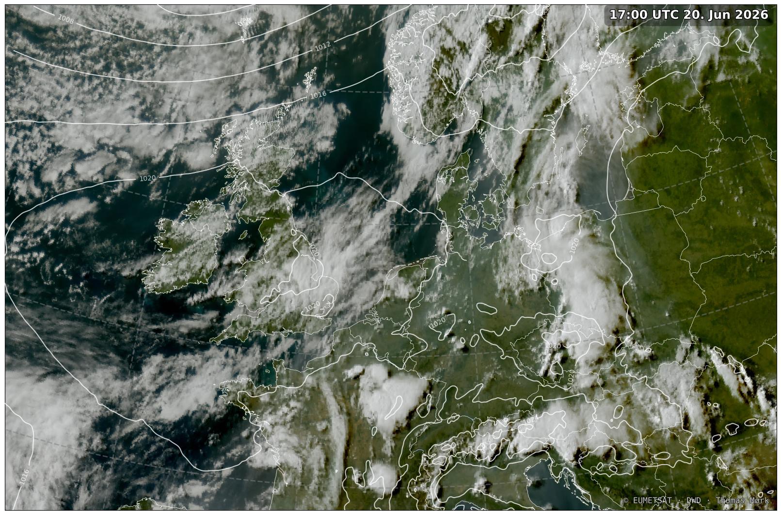 EUMETSAT Airmass