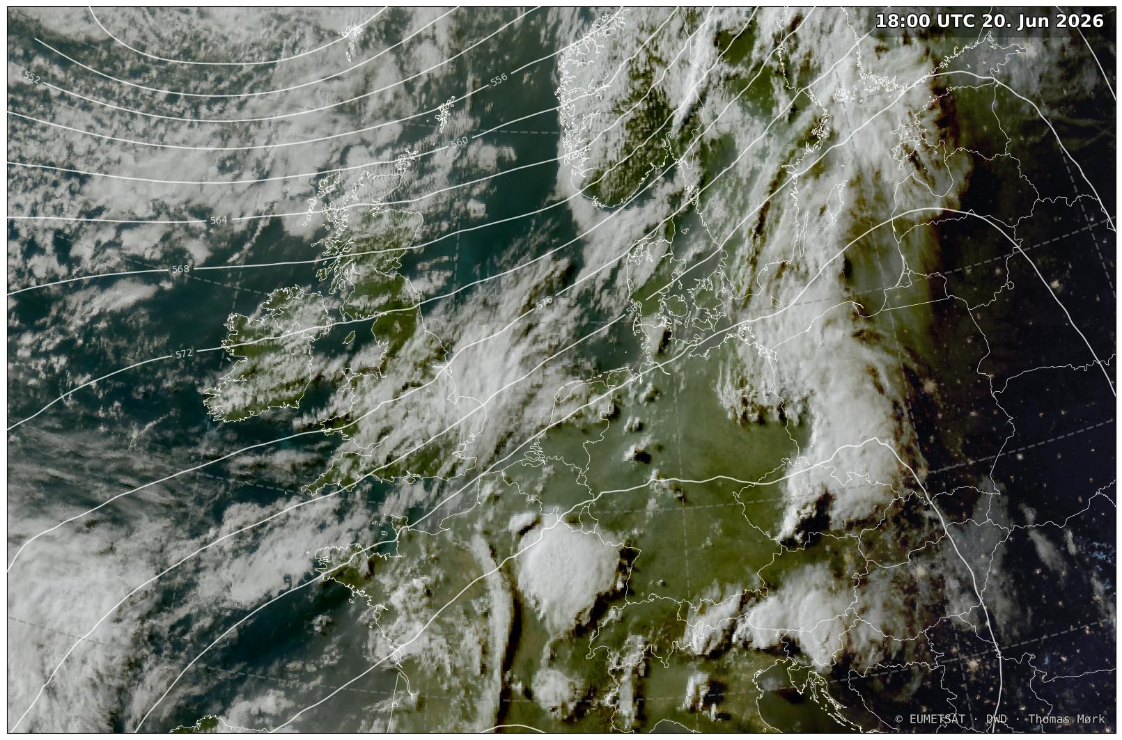 EUMETSAT Airmass