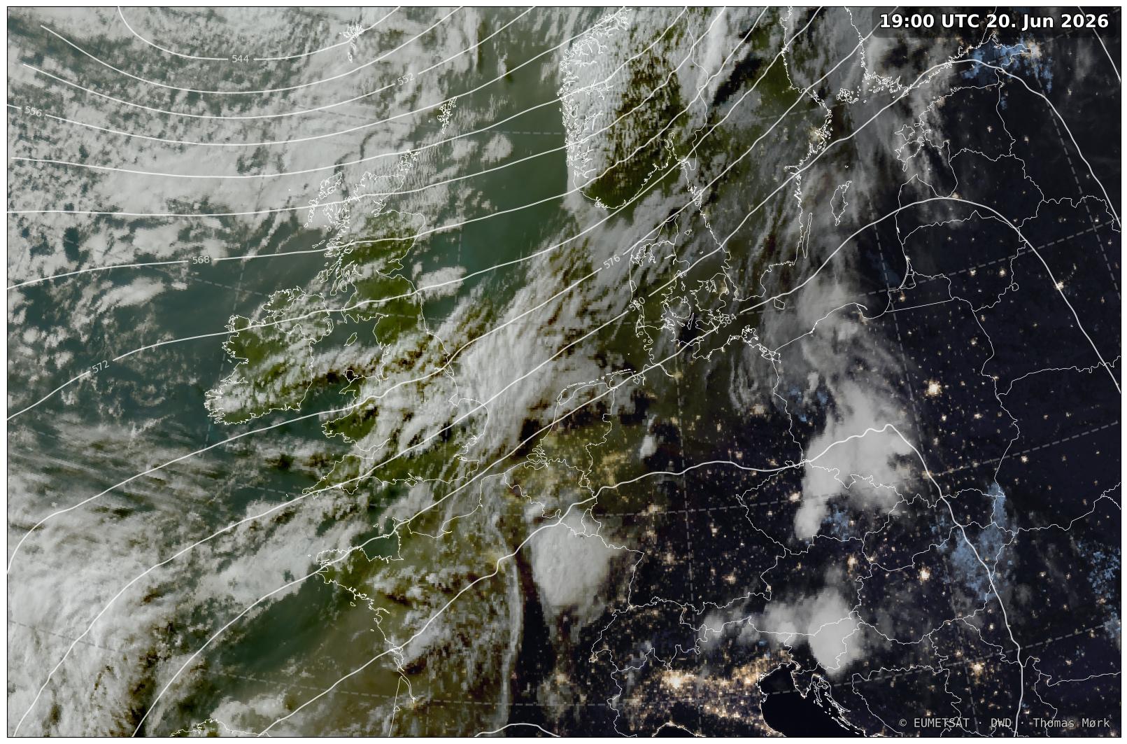 EUMETSAT Airmass