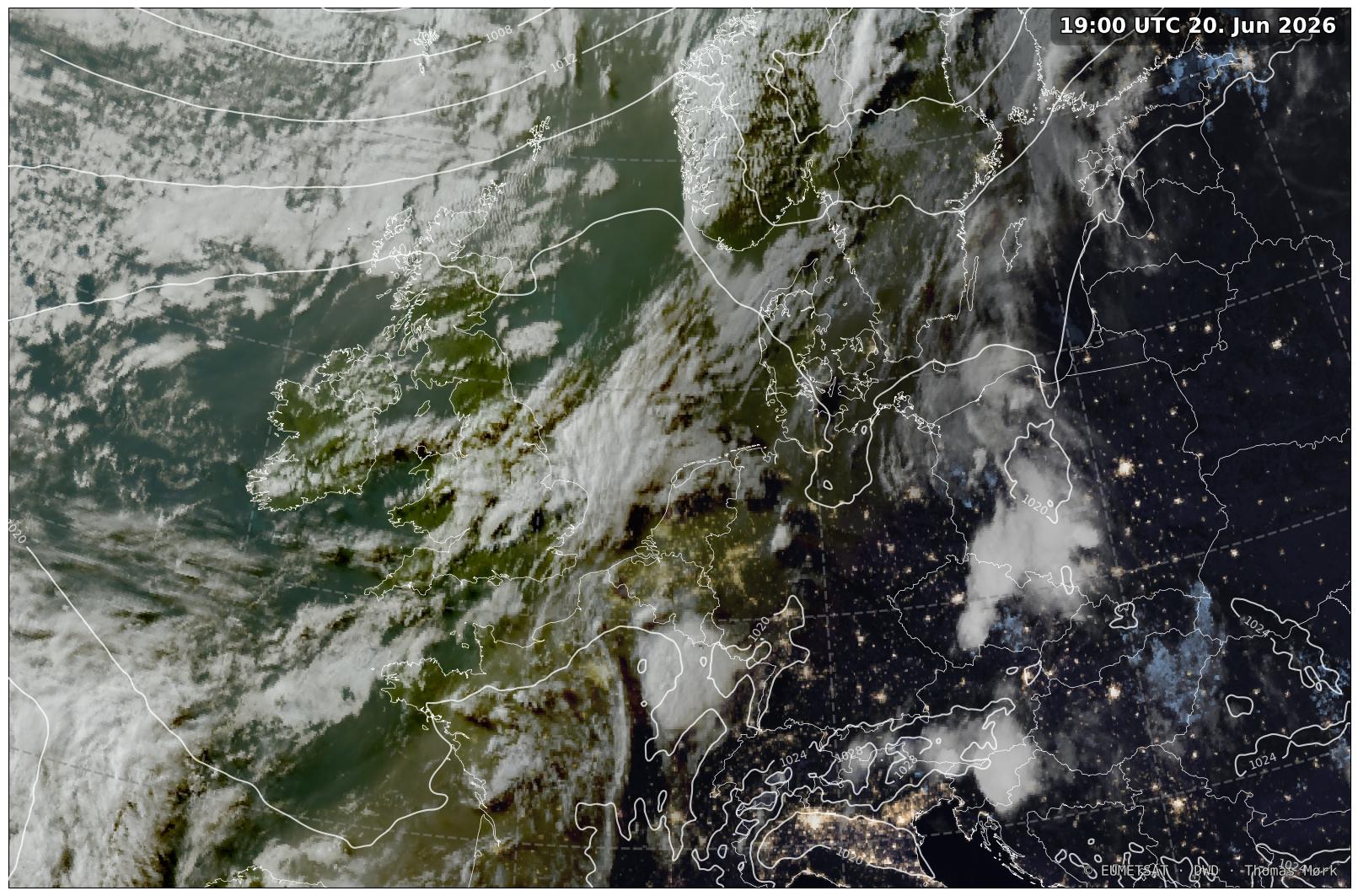 EUMETSAT Airmass