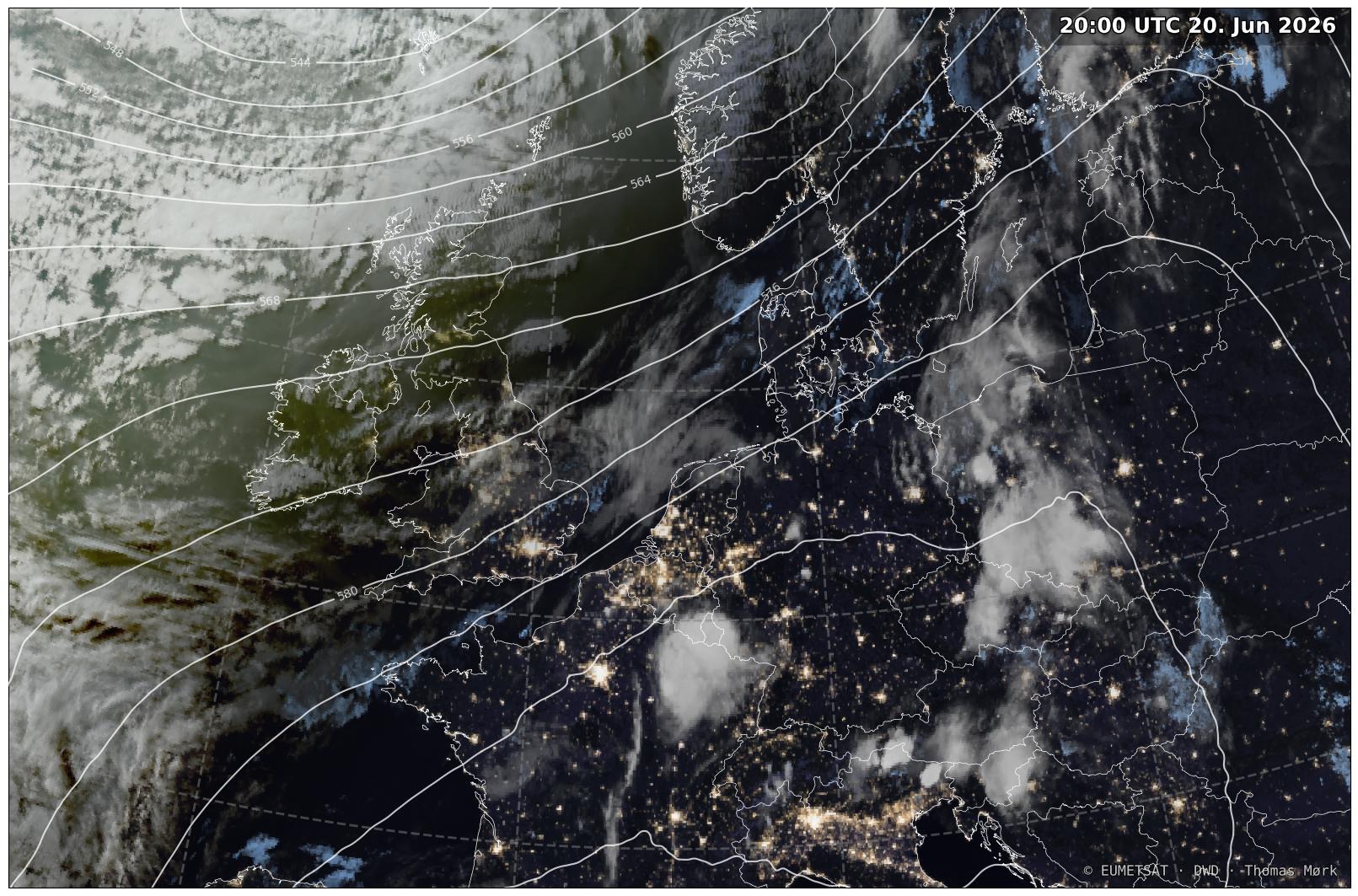EUMETSAT Airmass