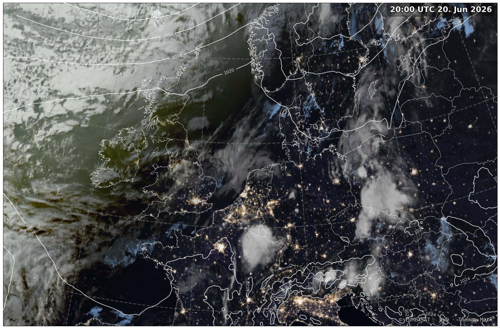 EUMETSAT Airmass