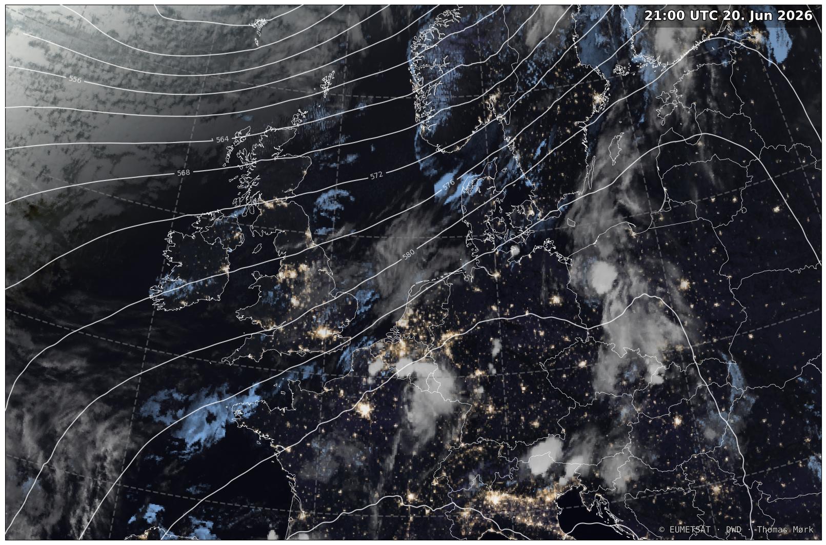 EUMETSAT Airmass