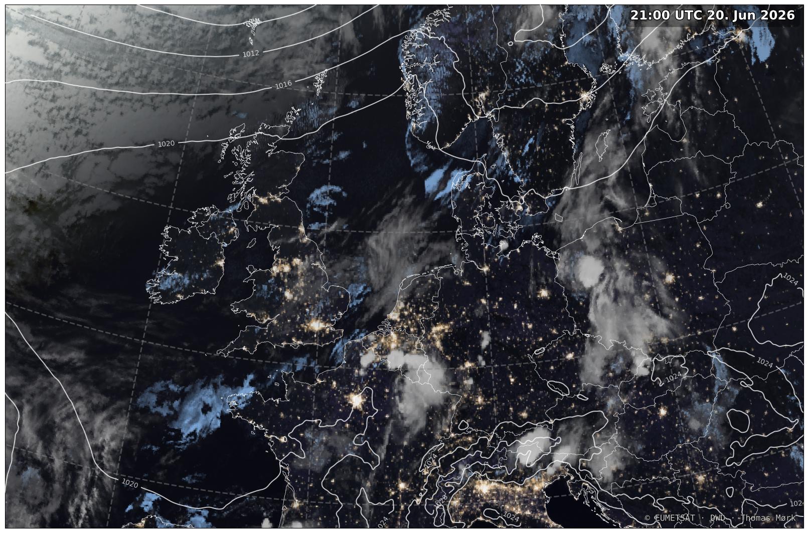 EUMETSAT Airmass