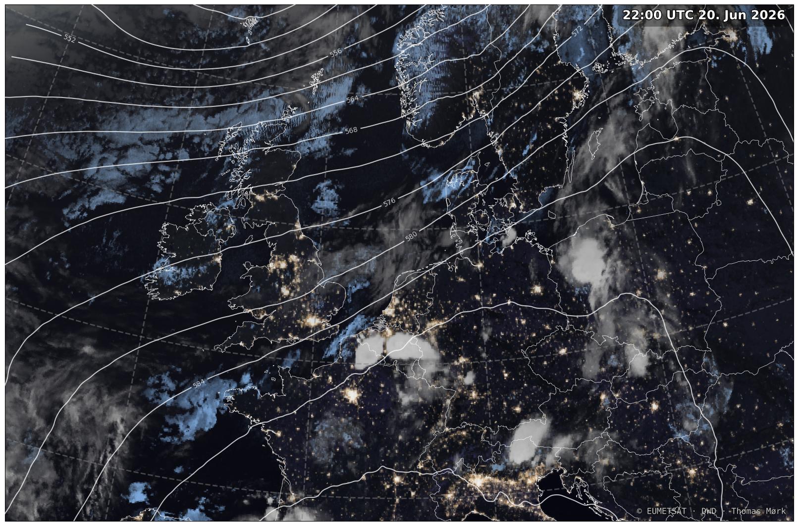 EUMETSAT Airmass