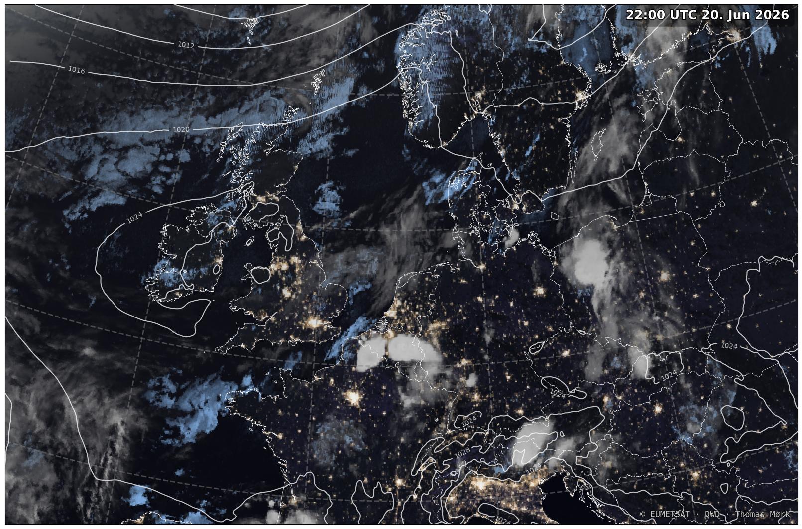EUMETSAT Airmass