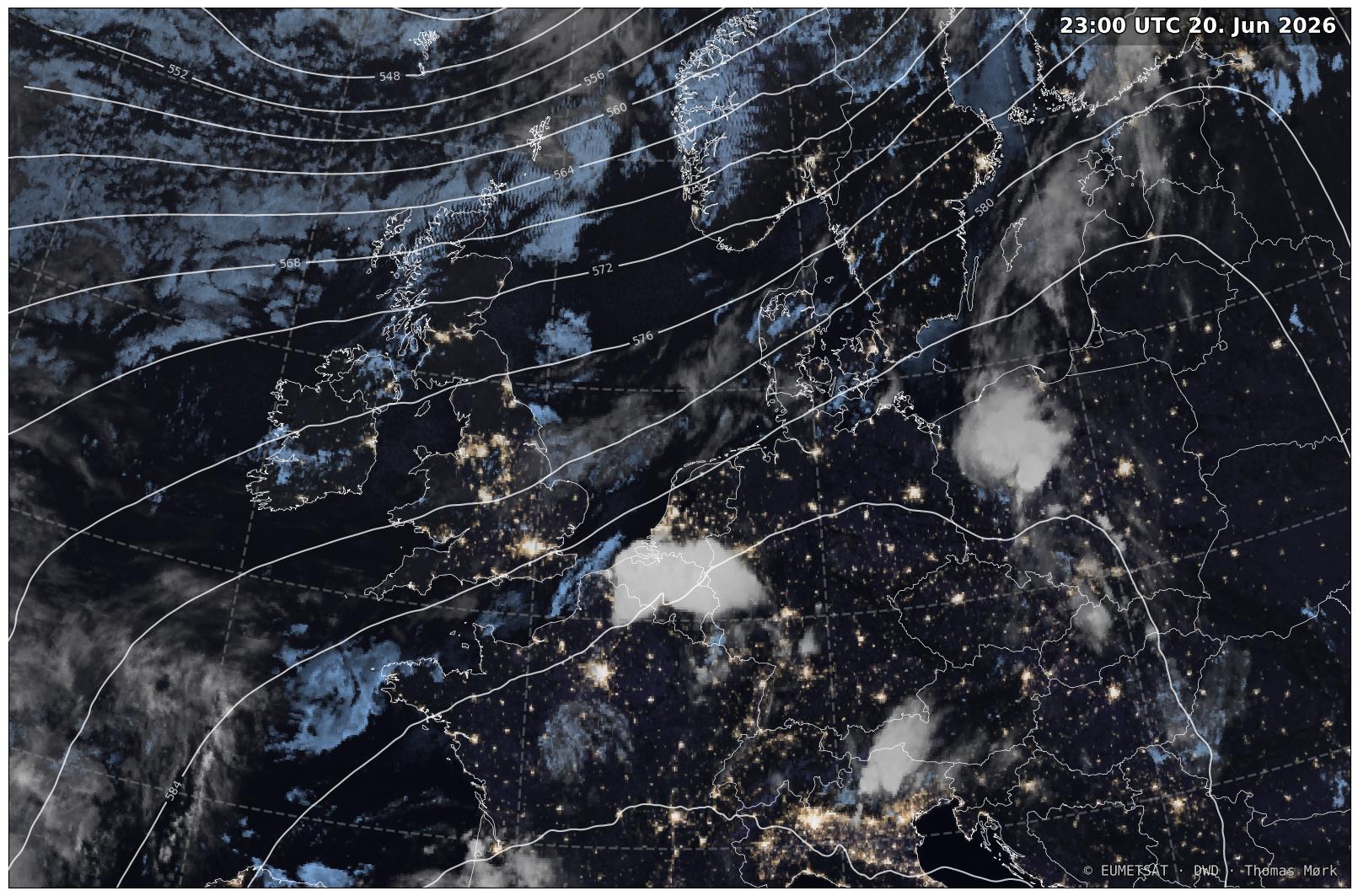 EUMETSAT Airmass