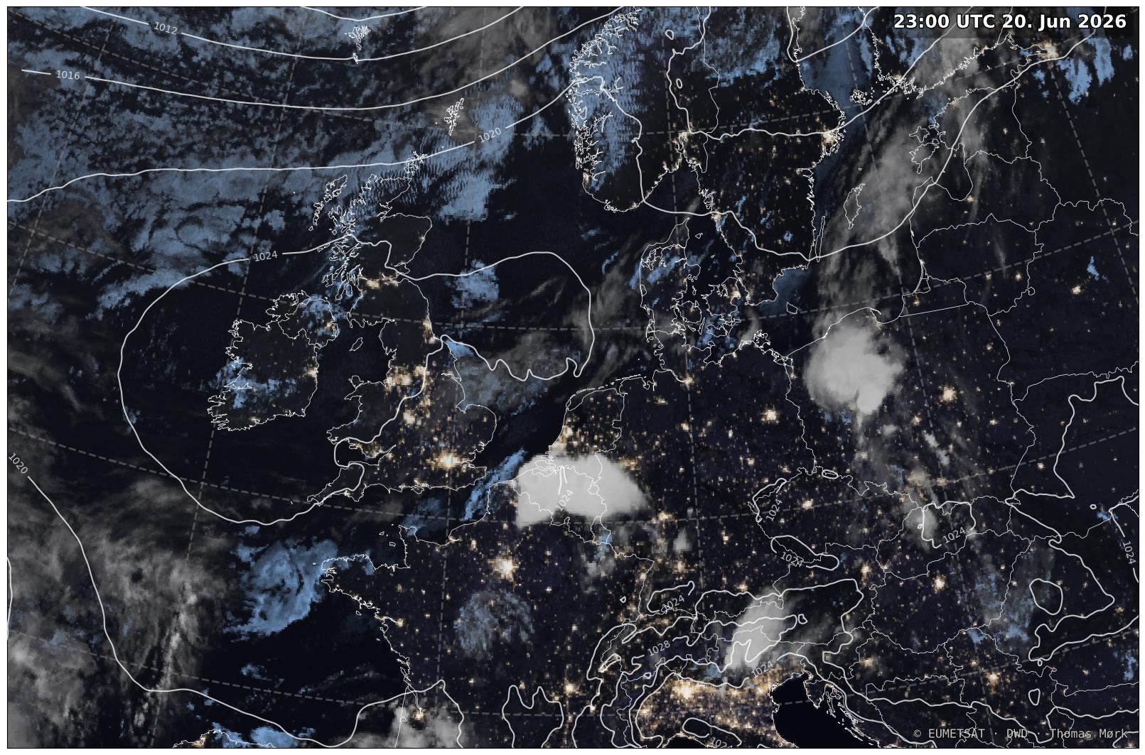 EUMETSAT Airmass
