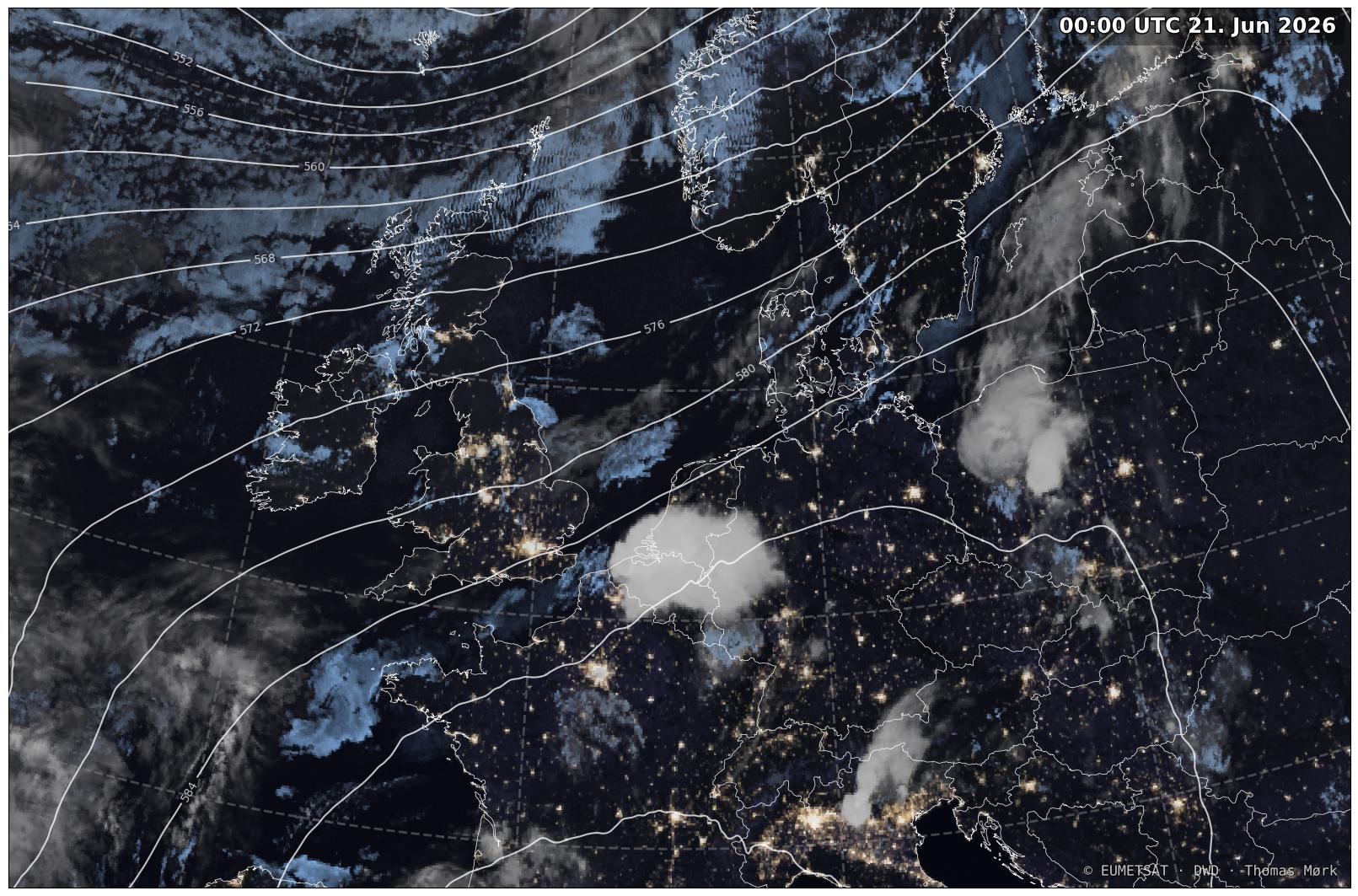 EUMETSAT Airmass