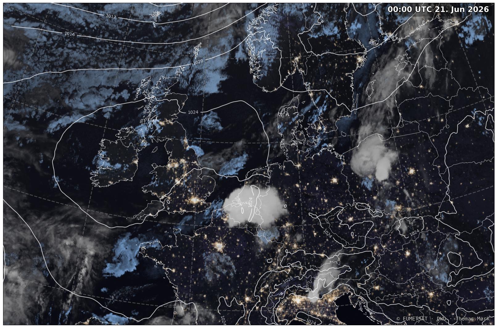 EUMETSAT Airmass
