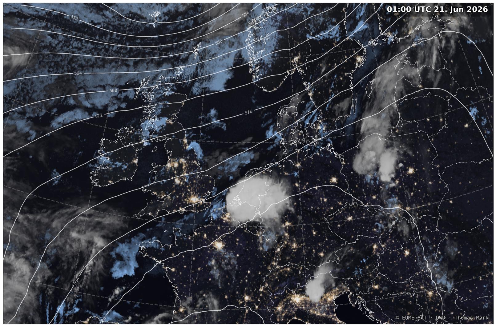 EUMETSAT Airmass