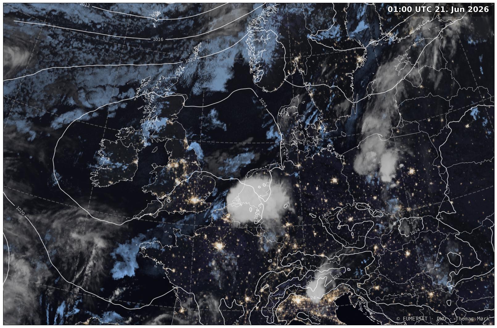 EUMETSAT Airmass
