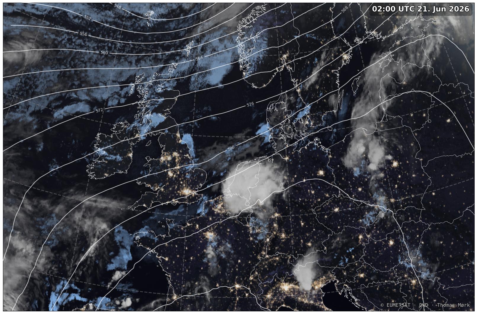 EUMETSAT Airmass