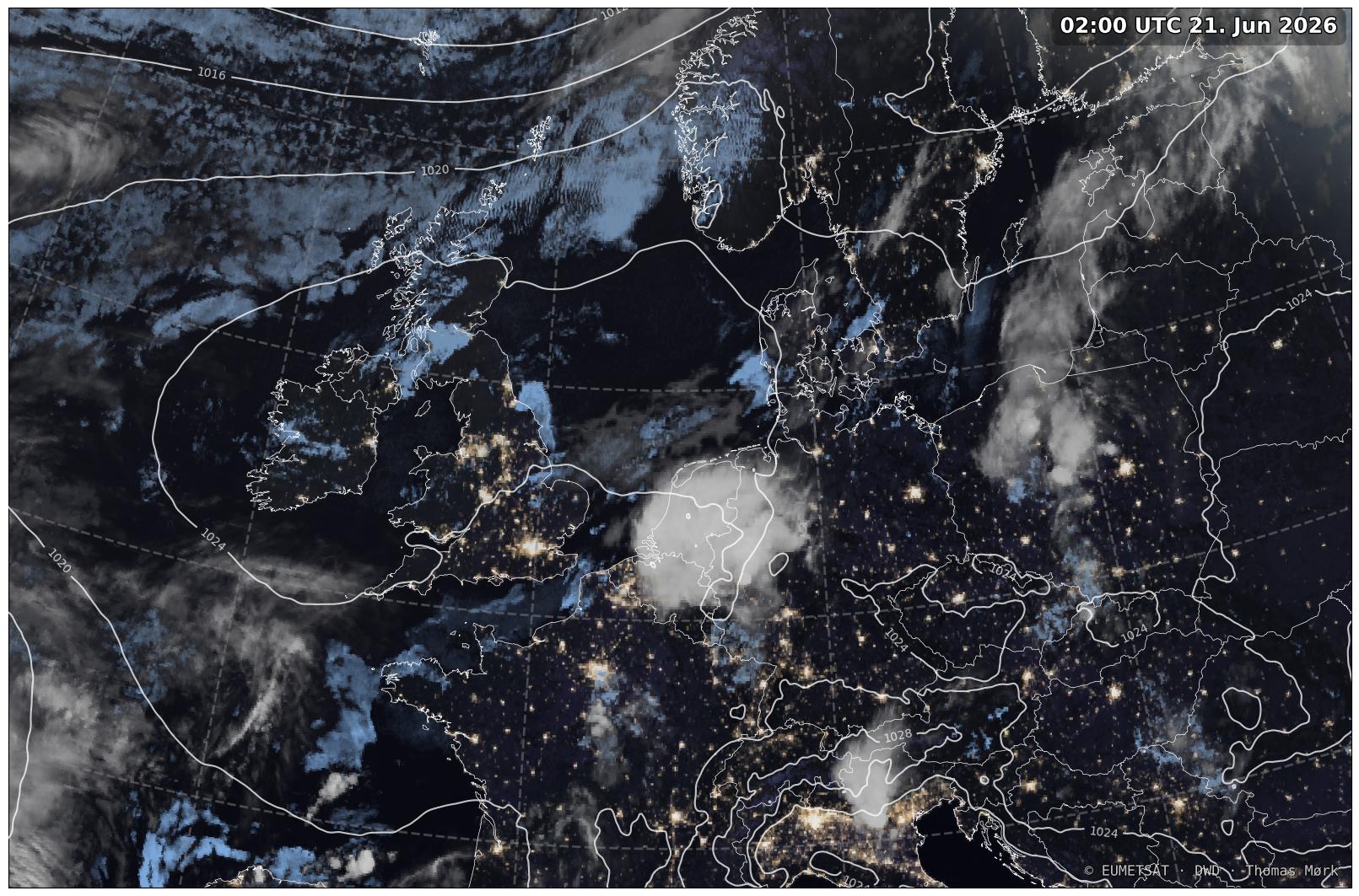 EUMETSAT Airmass