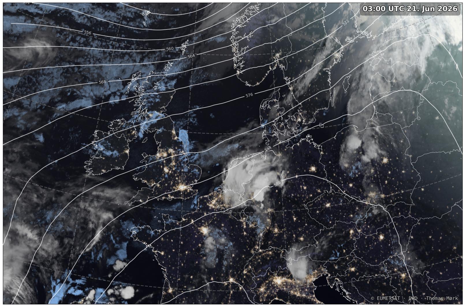 EUMETSAT Airmass