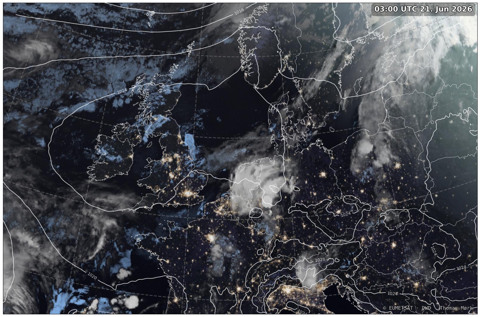 EUMETSAT Airmass