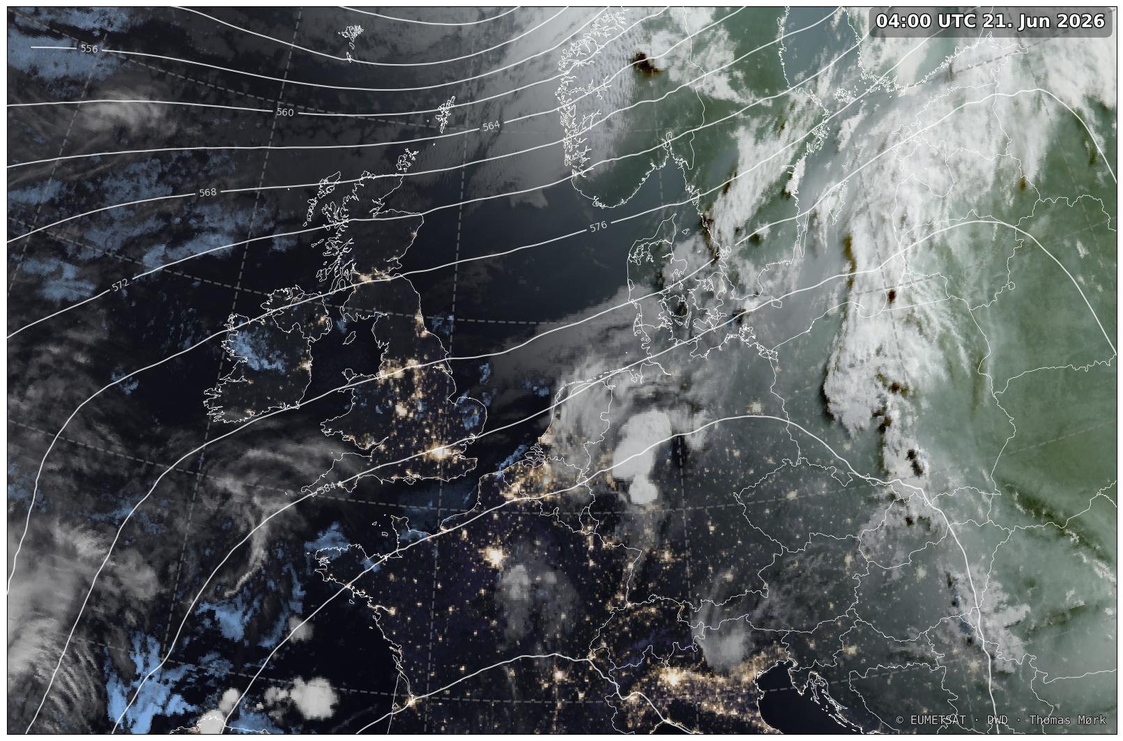 EUMETSAT Airmass