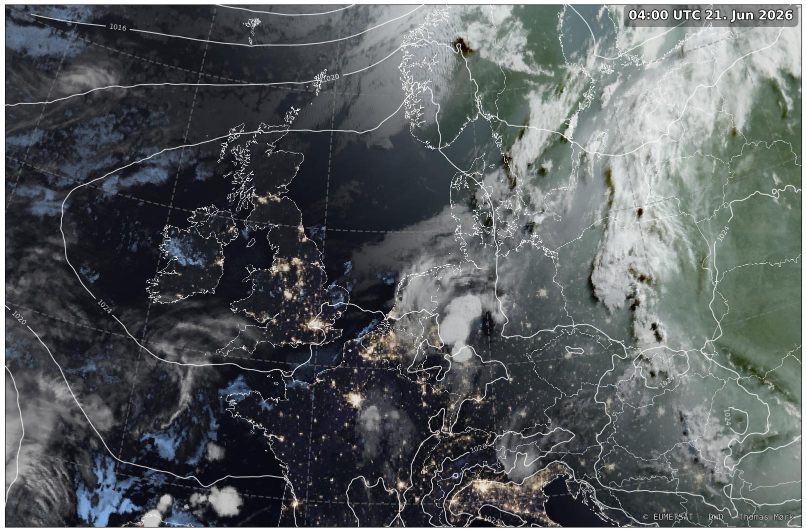 EUMETSAT Airmass