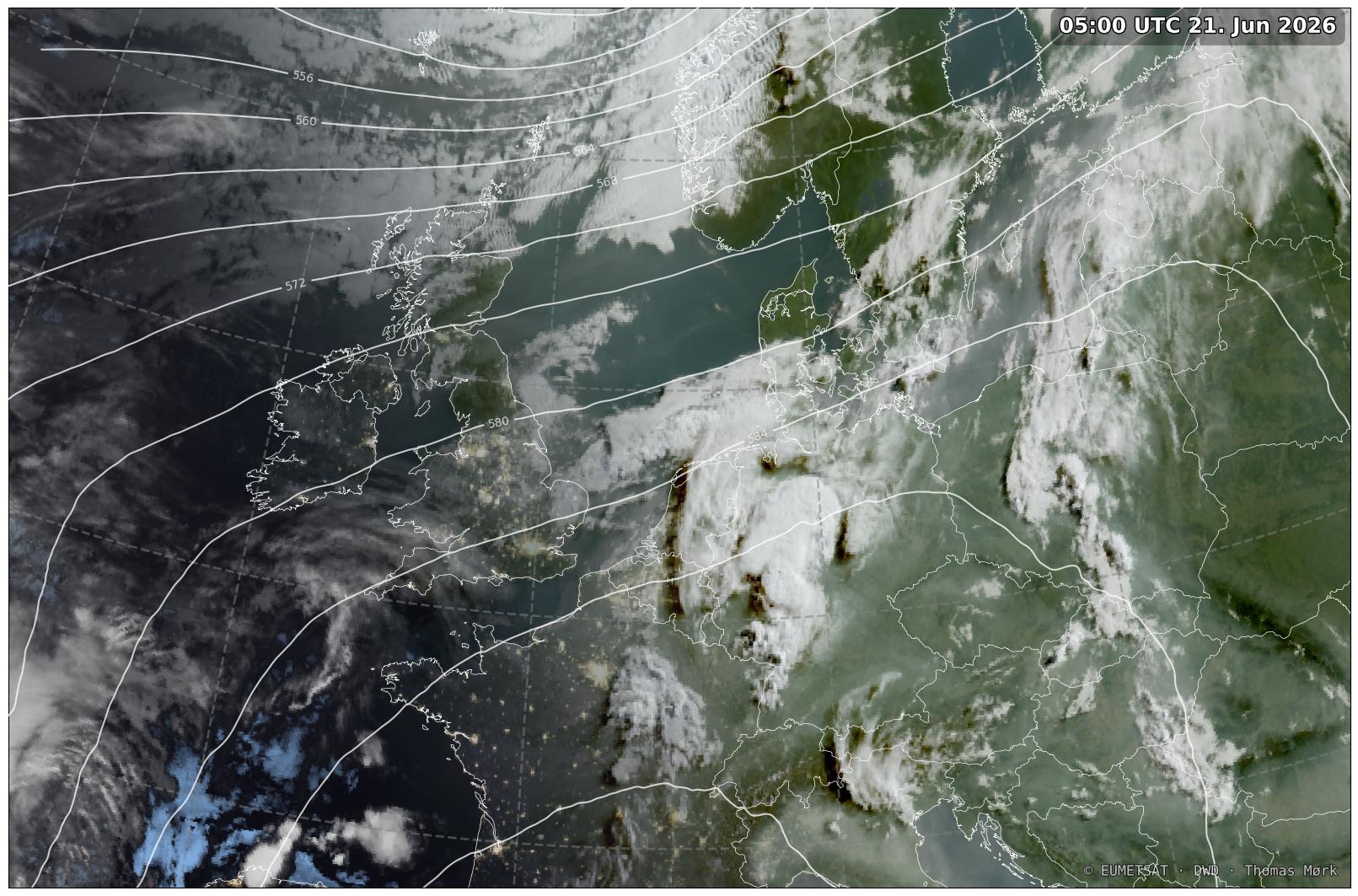EUMETSAT Airmass