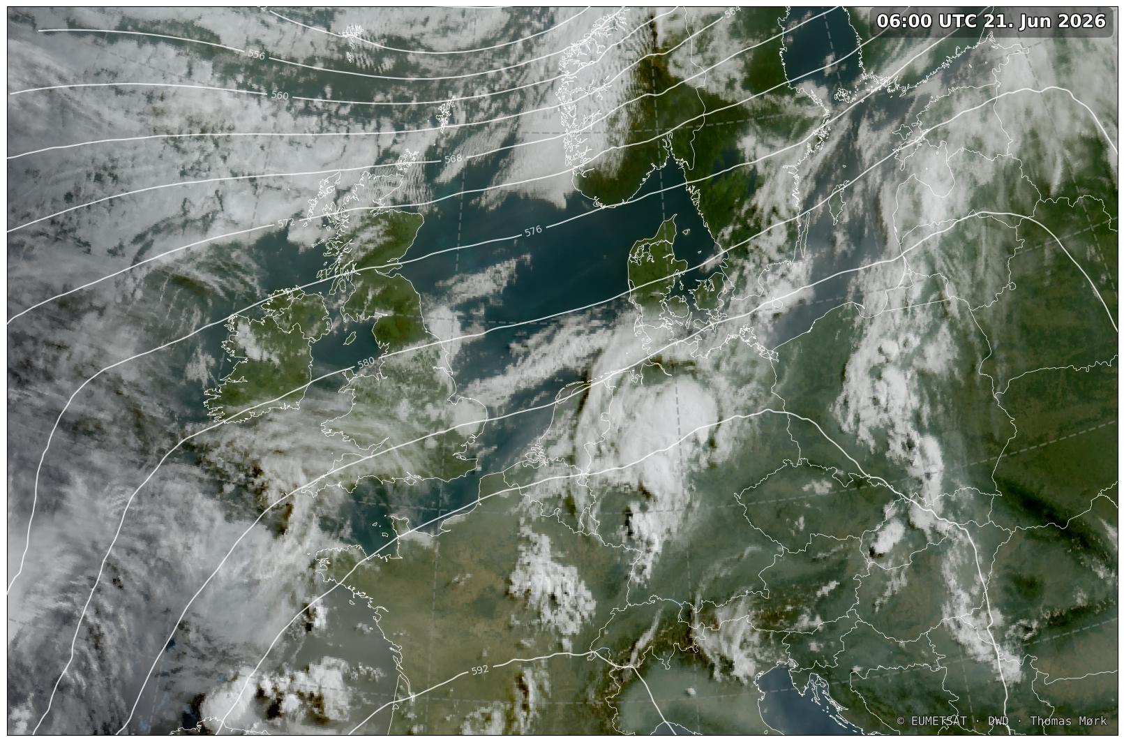 EUMETSAT Airmass