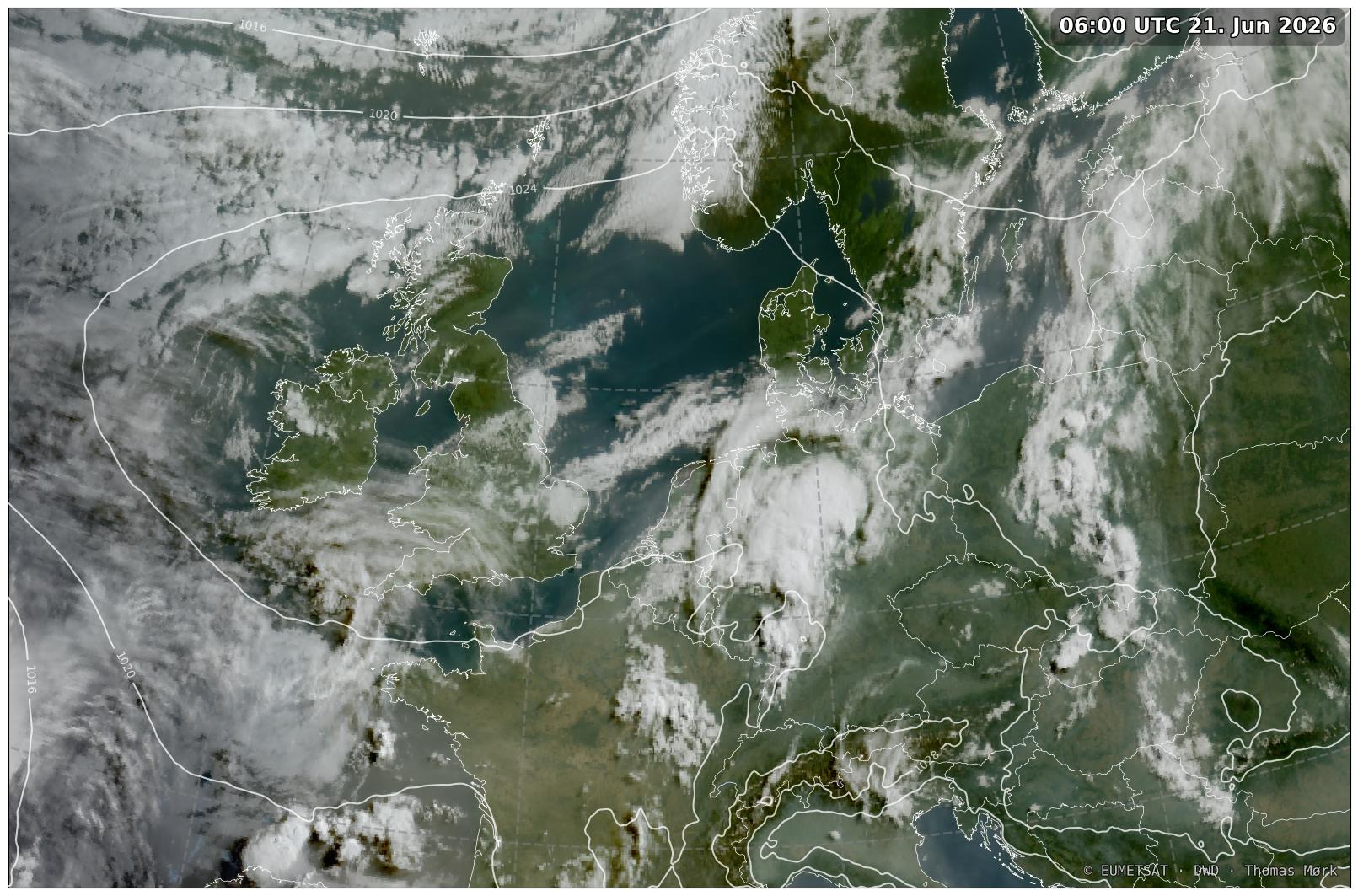 EUMETSAT Airmass