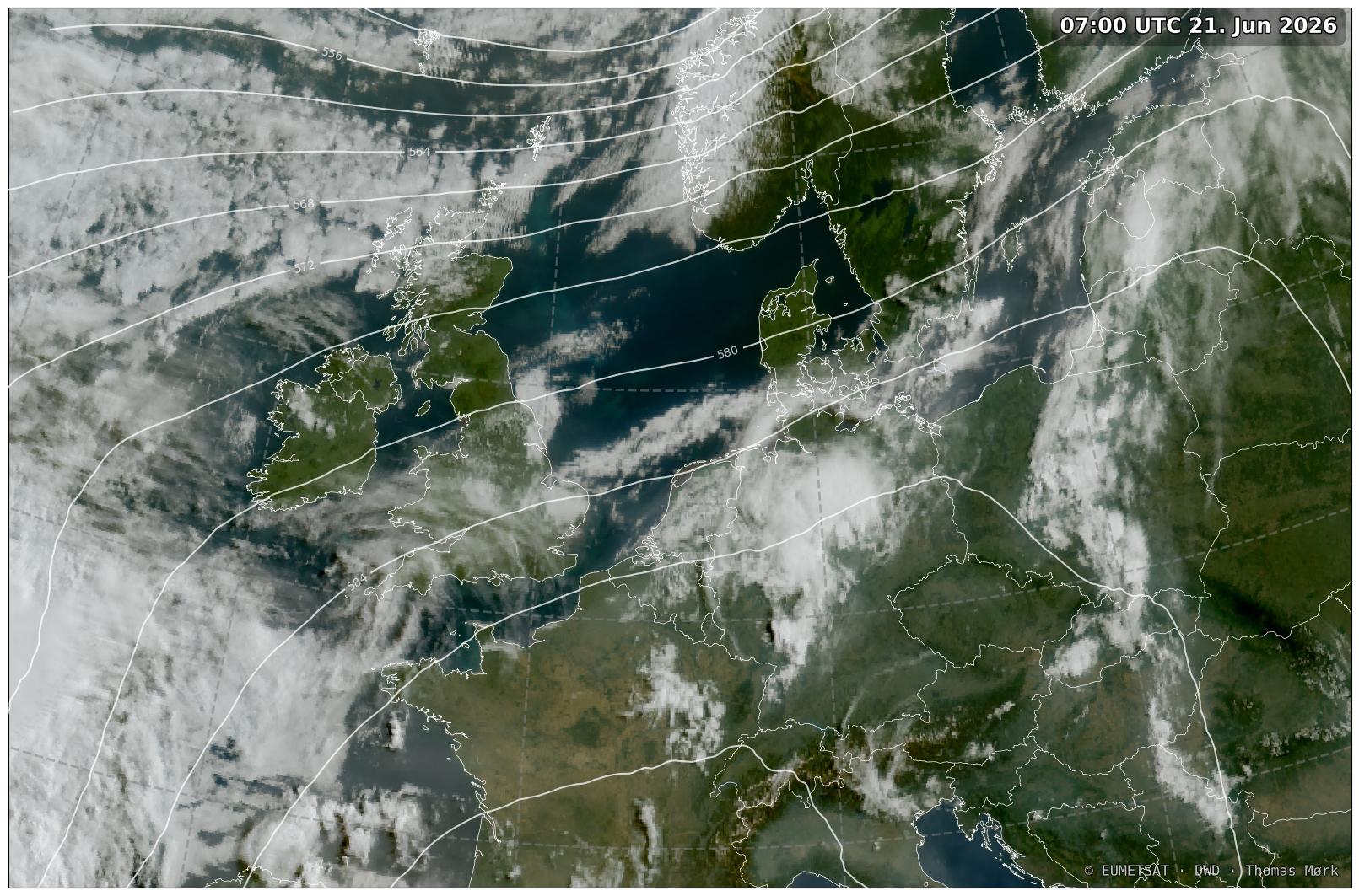 EUMETSAT Airmass