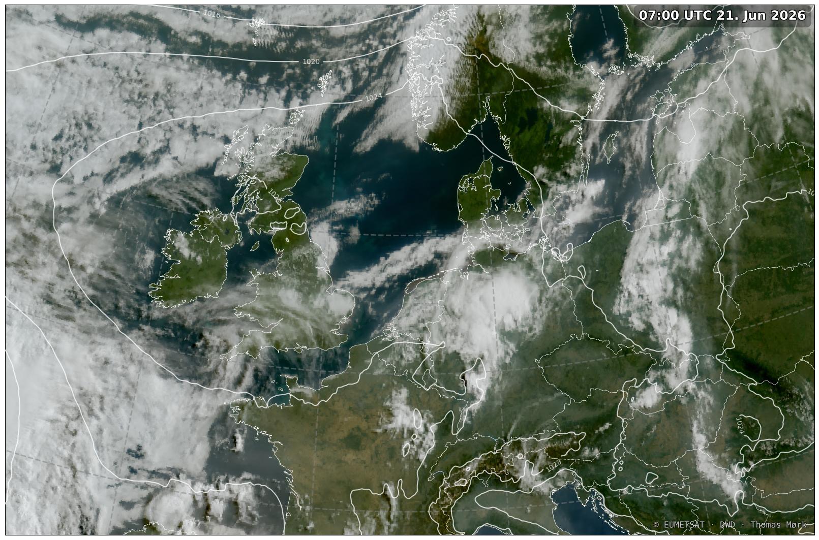 EUMETSAT Airmass