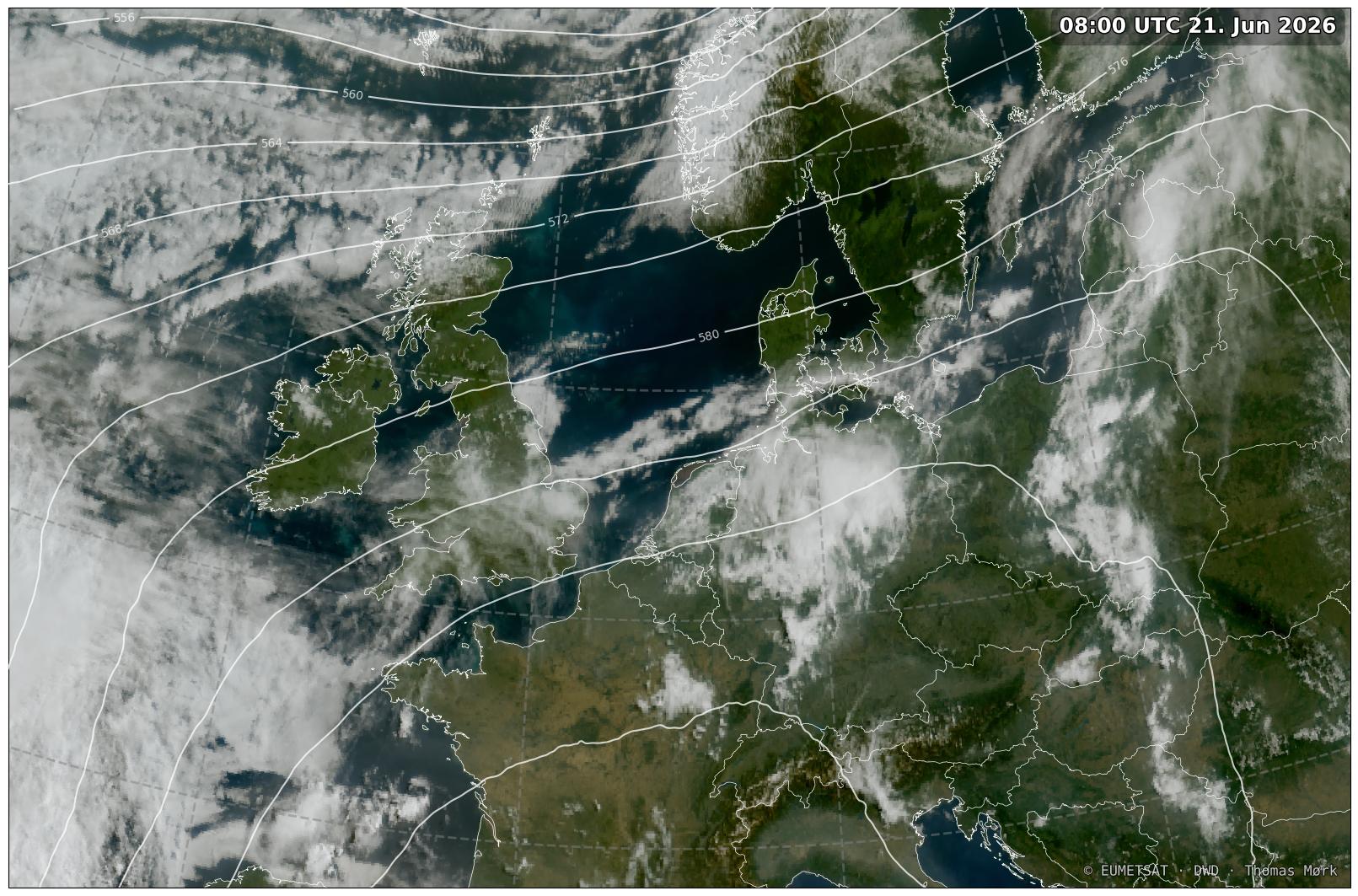 EUMETSAT Airmass
