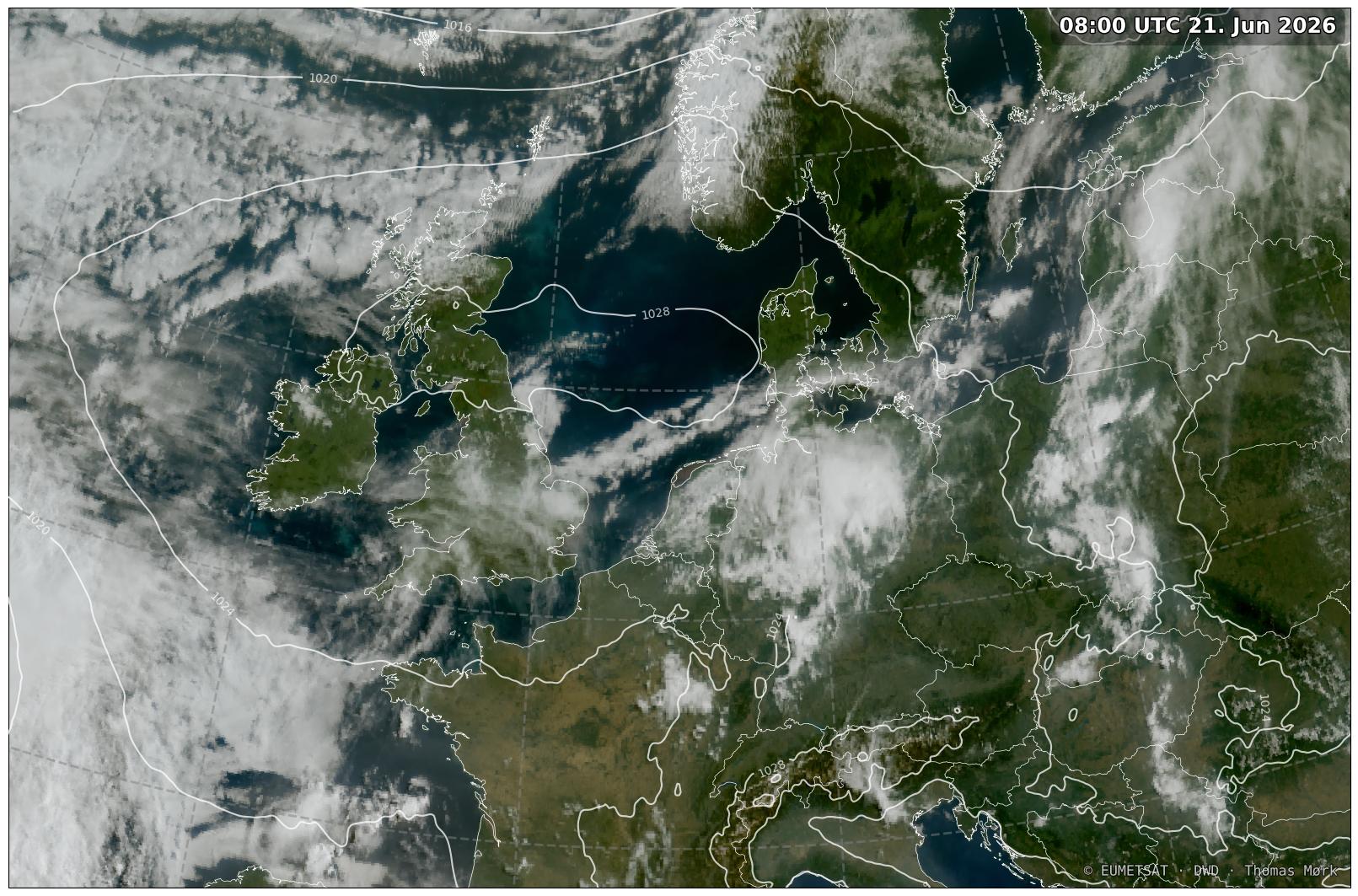 EUMETSAT Airmass