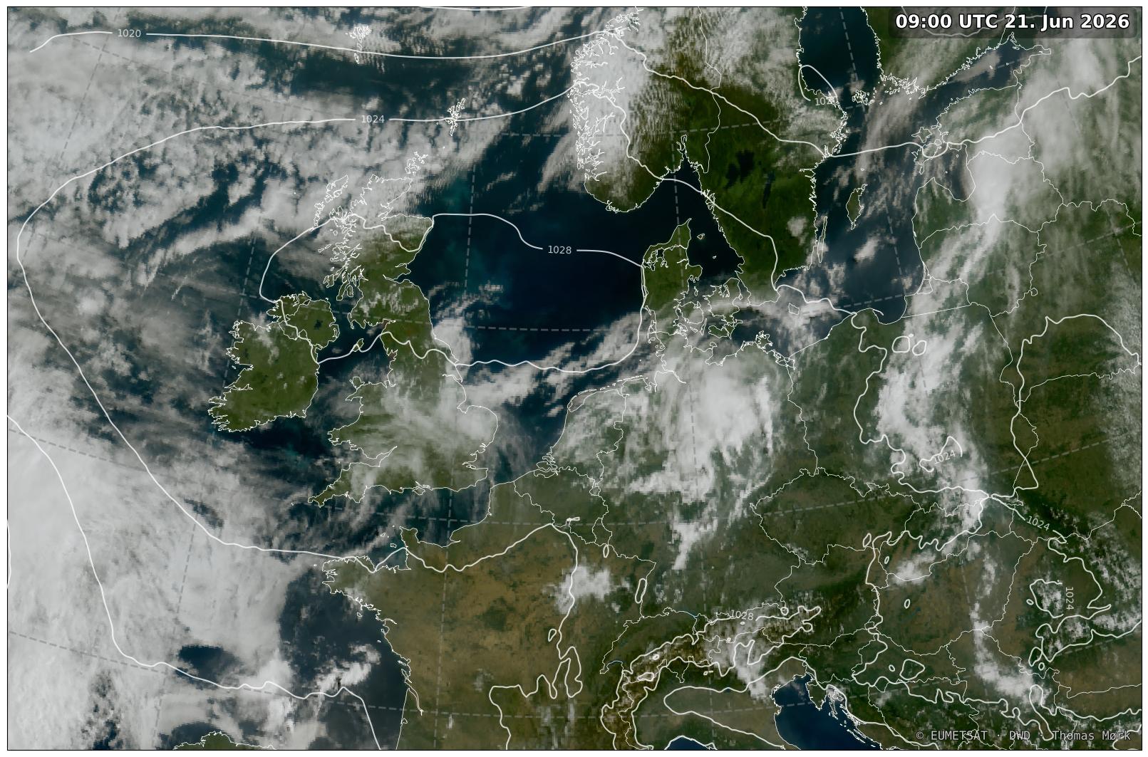 EUMETSAT Airmass